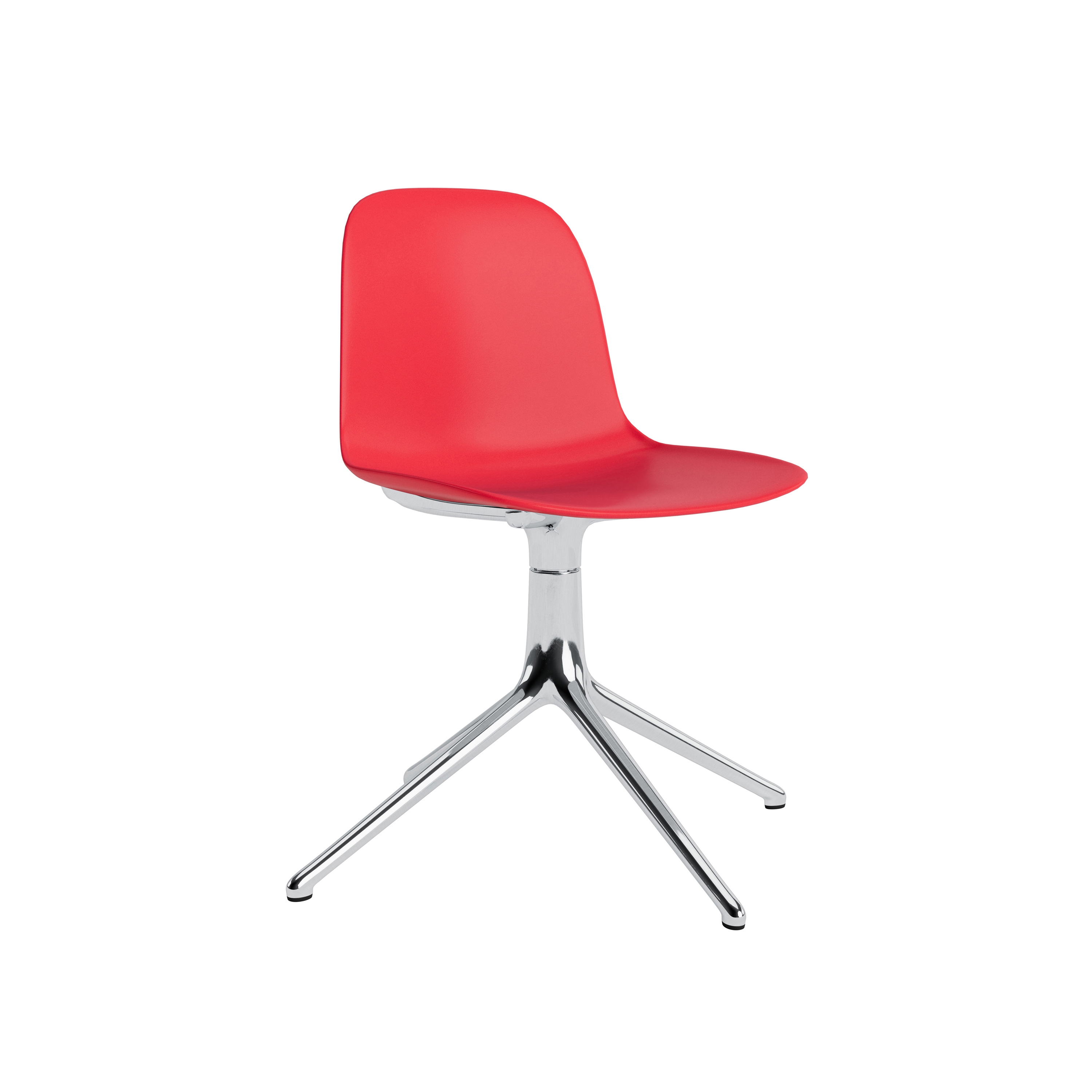 Mostrar el producto Form Chair Swivel 4L Alu Bright Red del fabricante Normann Copenhagen