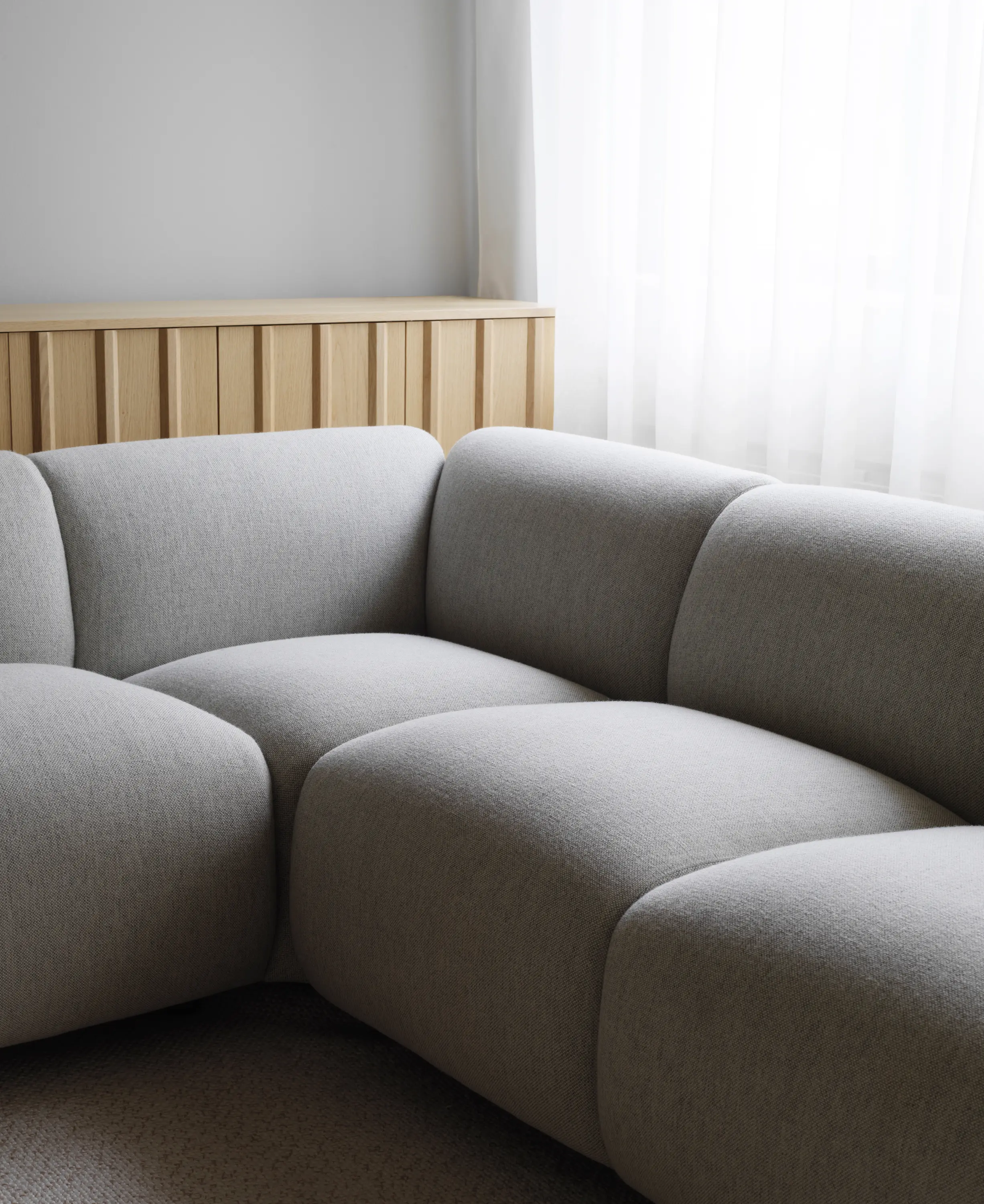 Normann Copenhagen - Swell Modular Sofa Hallingdal 65 110