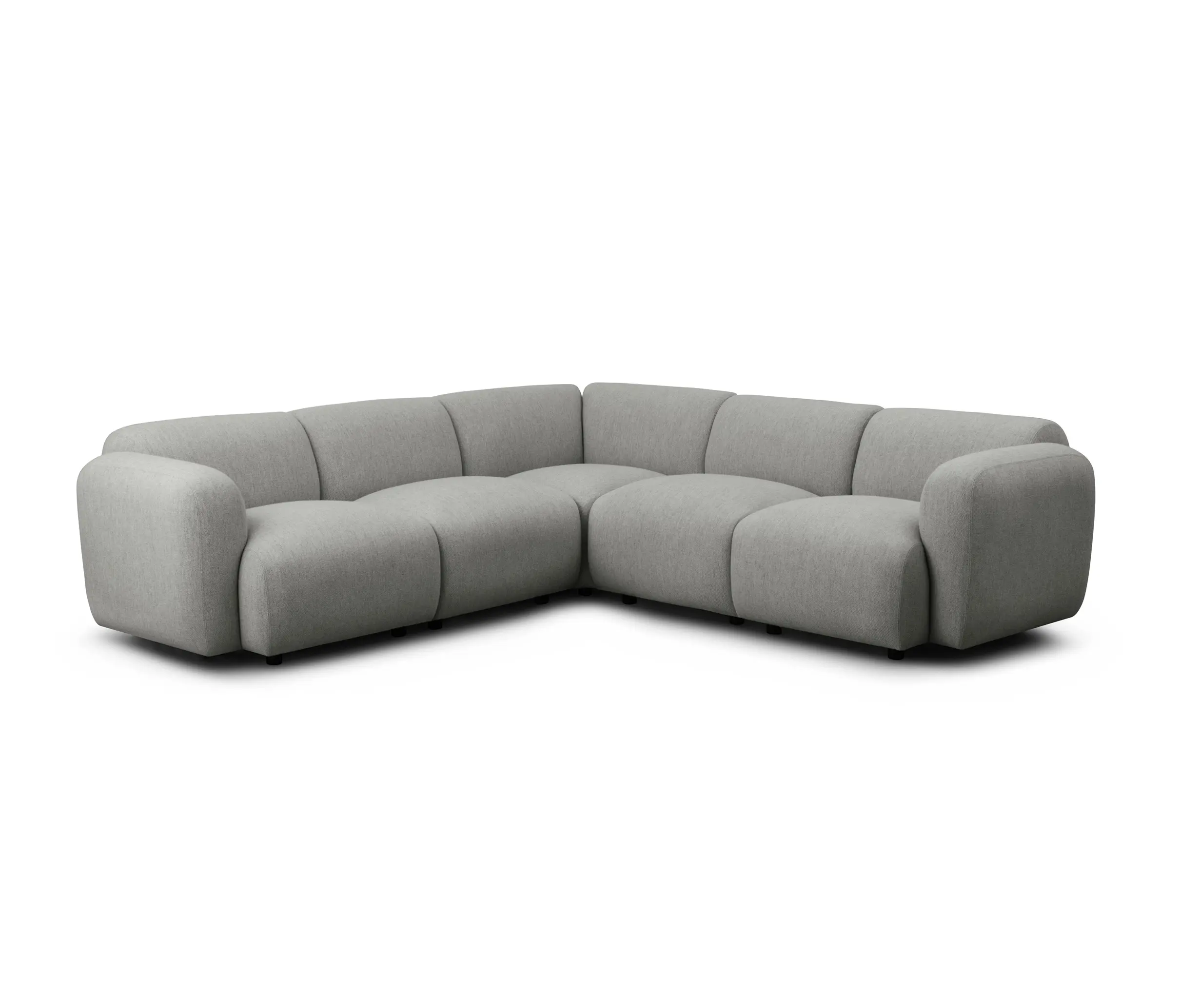 Normann Copenhagen - Swell Modular Sofa Hallingdal 65 110