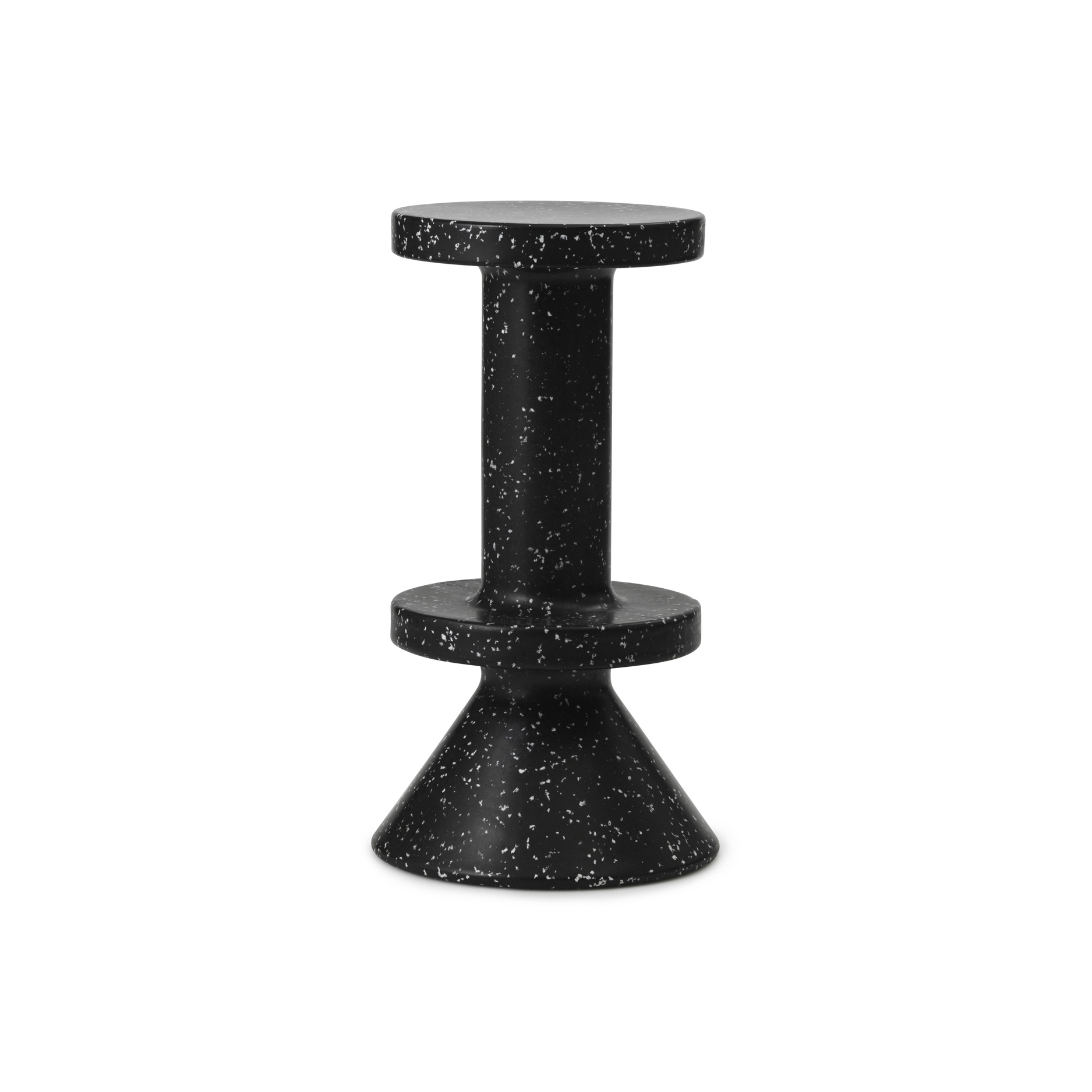 Display product Bit Barstool 75cm Black from manufacturer Normann Copenhagen