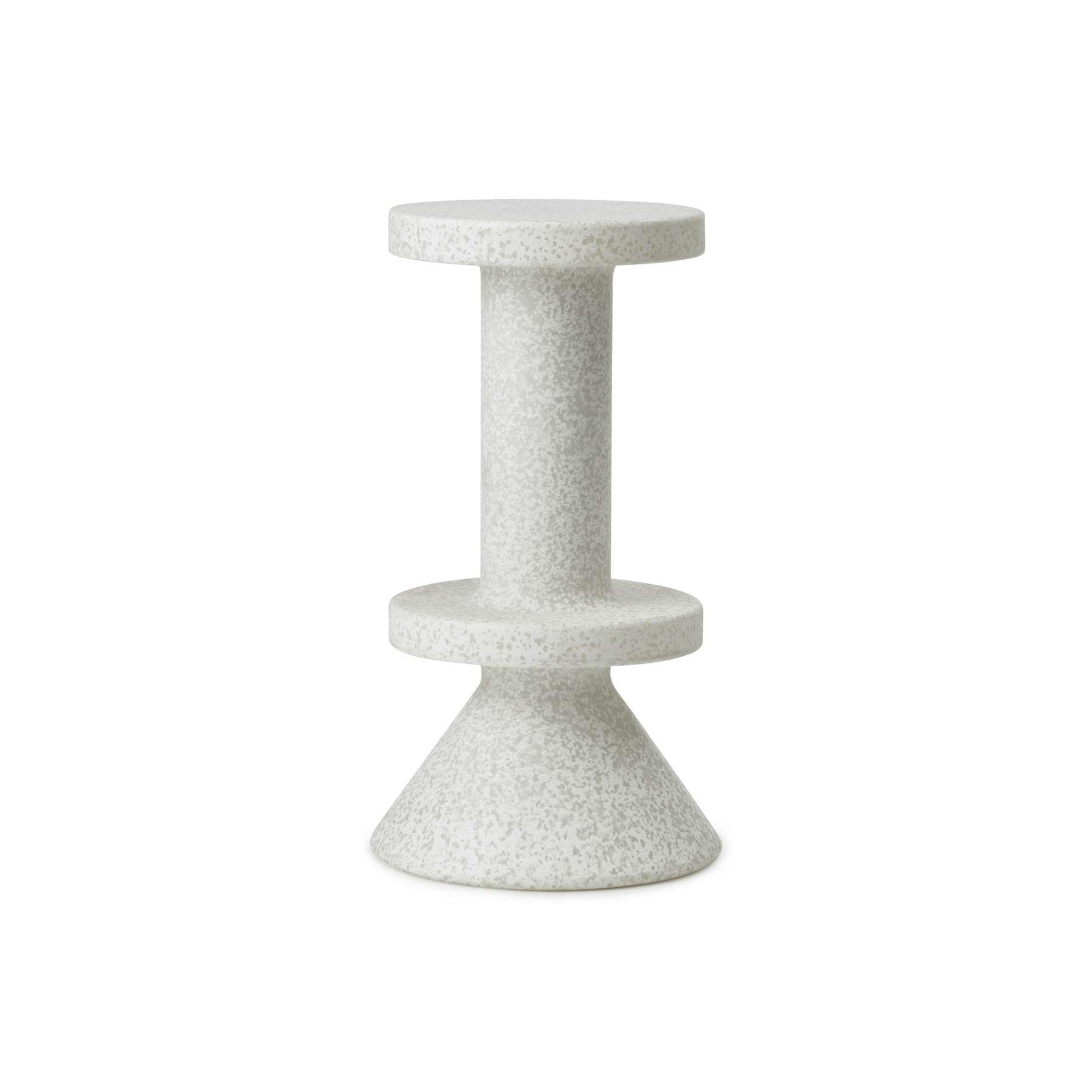 Bit Barstool 75cm White/White