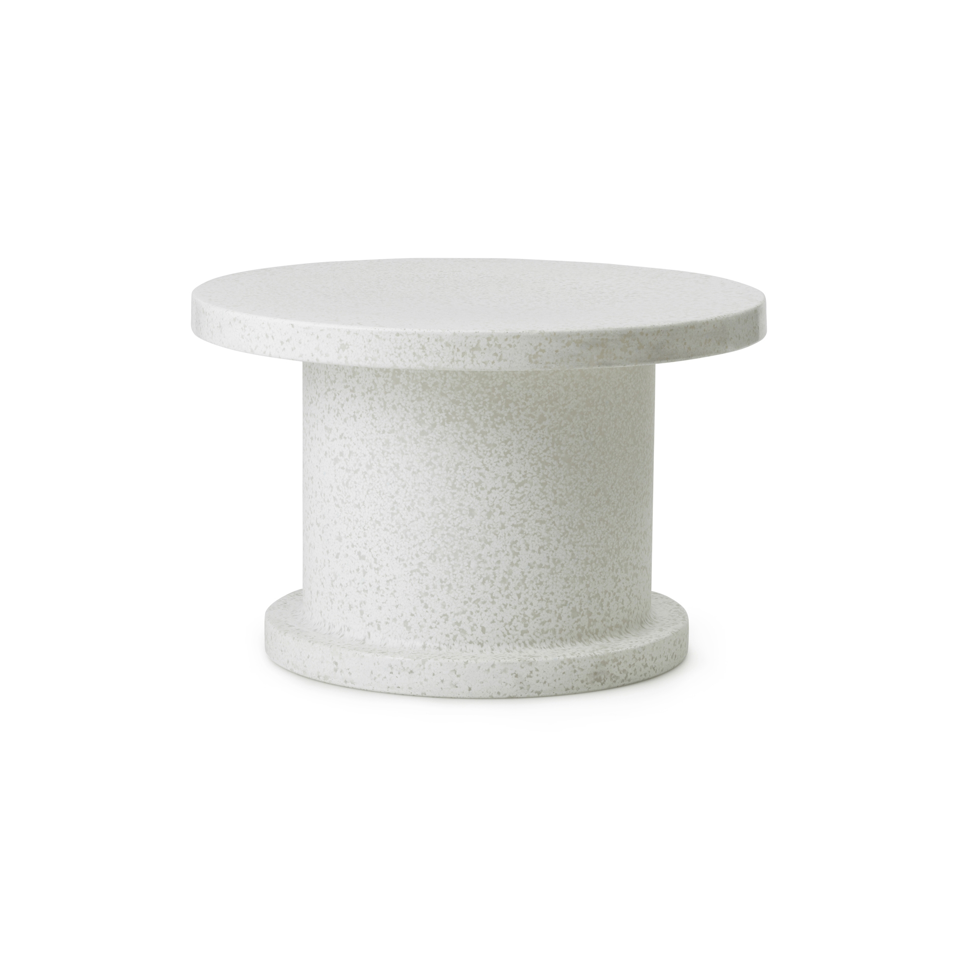 Display product Bit Coffee Table White/White from manufacturer Normann Copenhagen