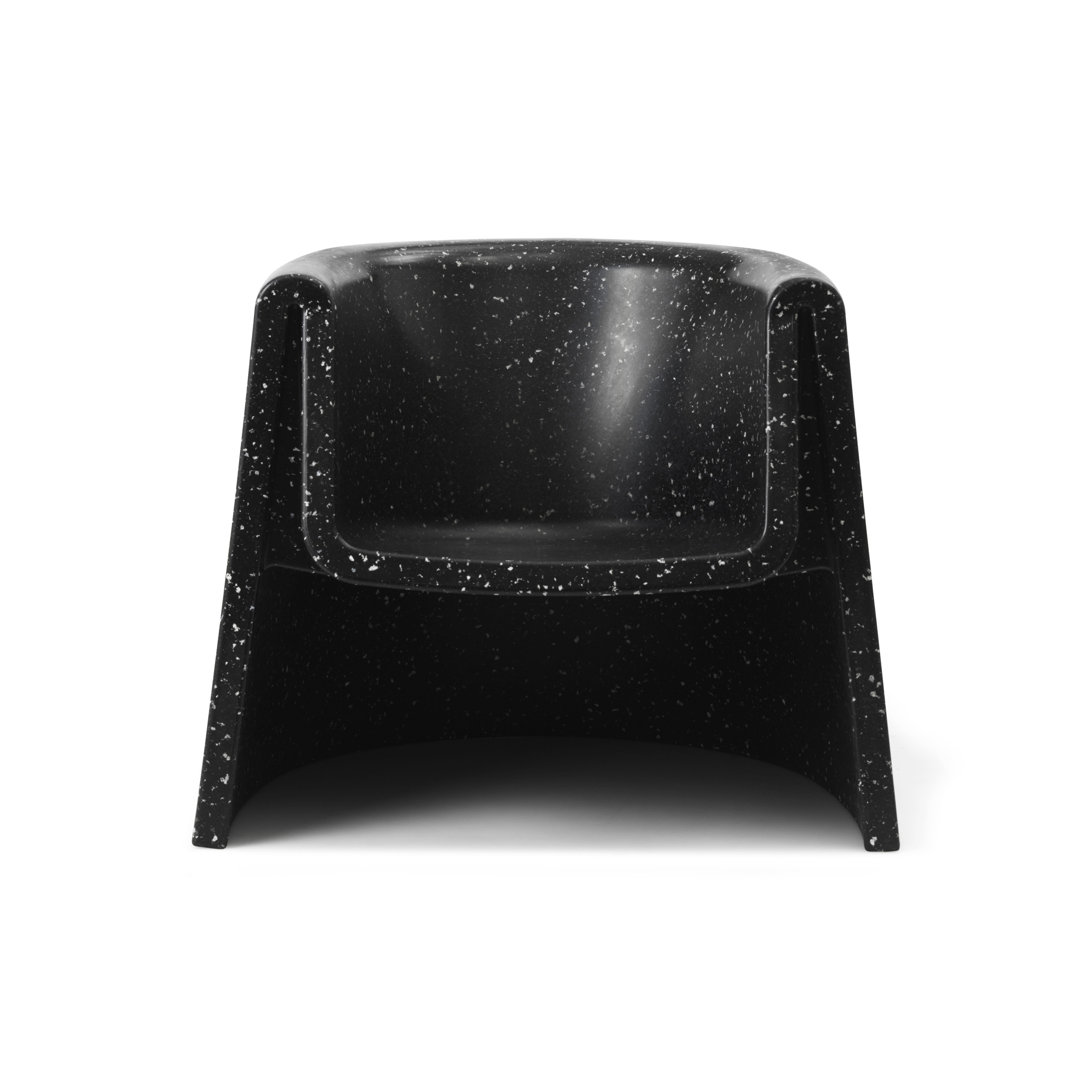 Bit Lounge Chair Black