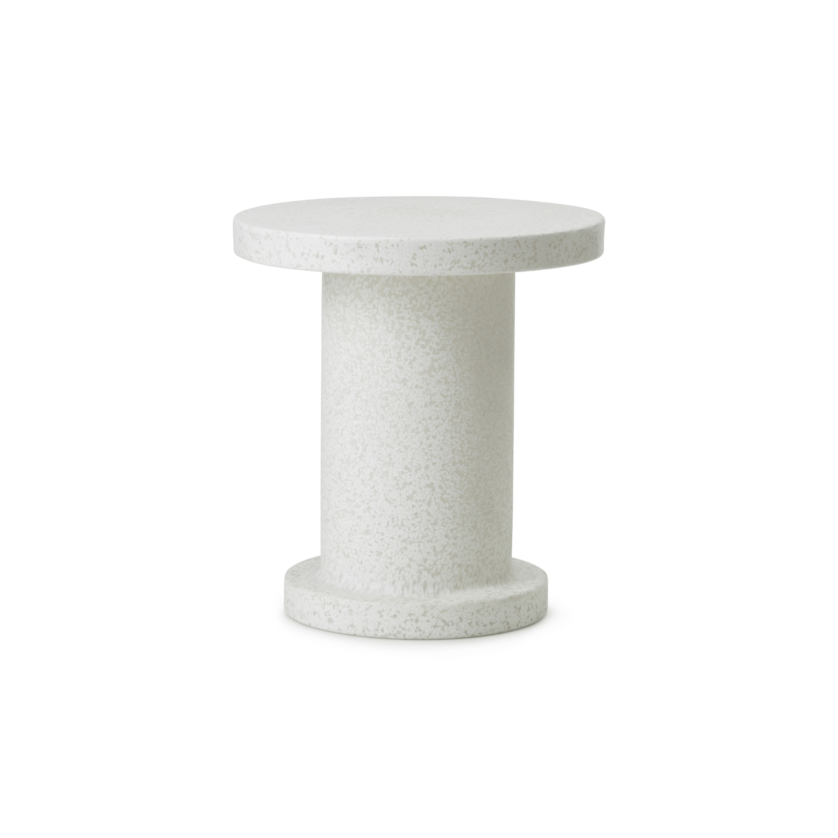 Mostra il prodotto Bit Side Table White/White del produttore Normann Copenhagen