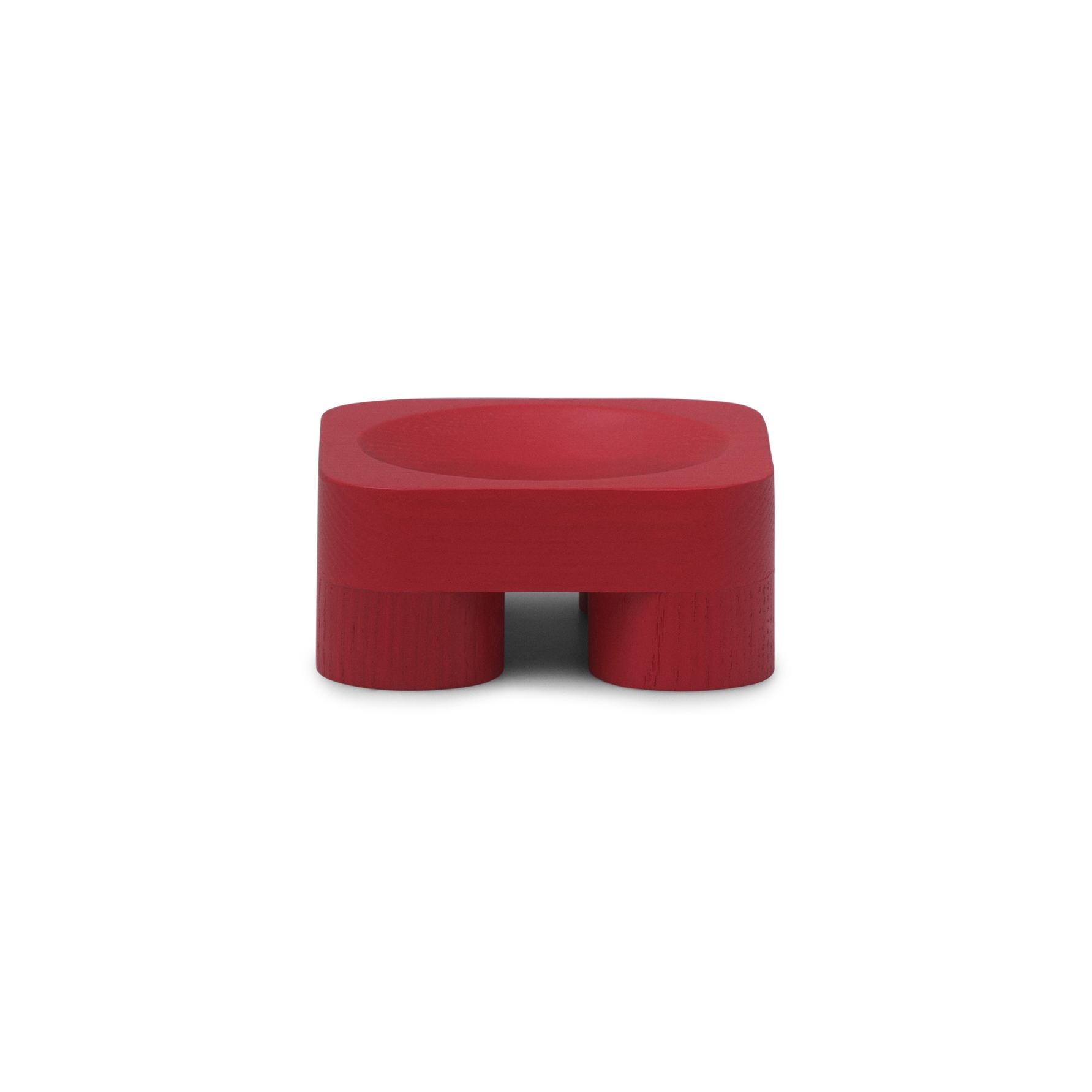 Display product Chub Bowl Small Bright Red from manufacturer Normann Copenhagen