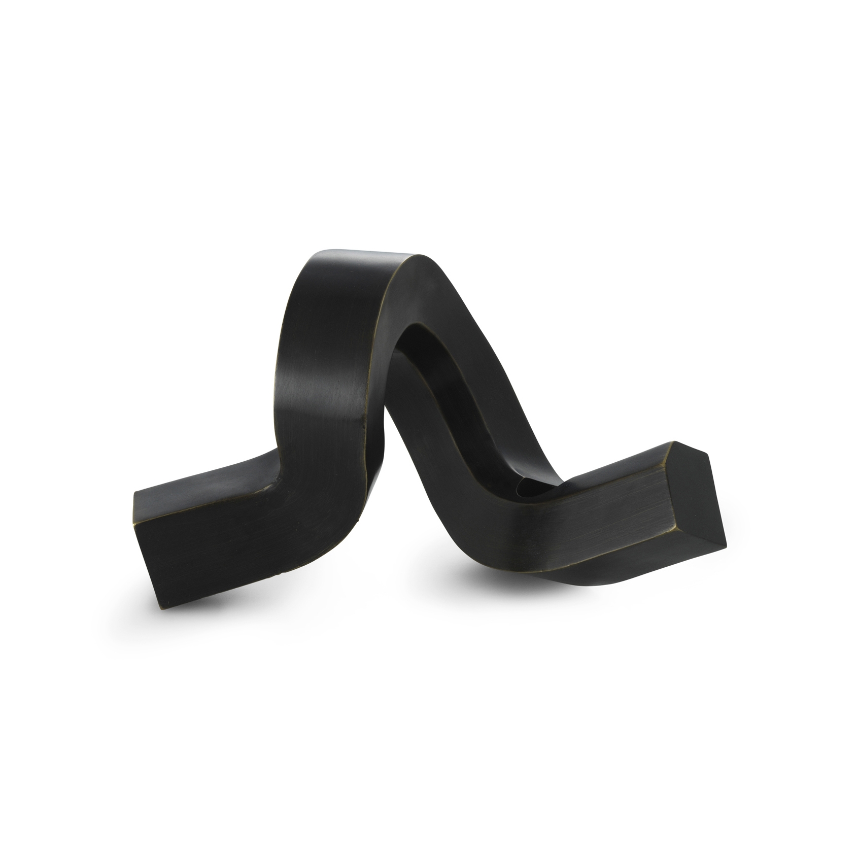 Crooked Candlestick One Bronze
