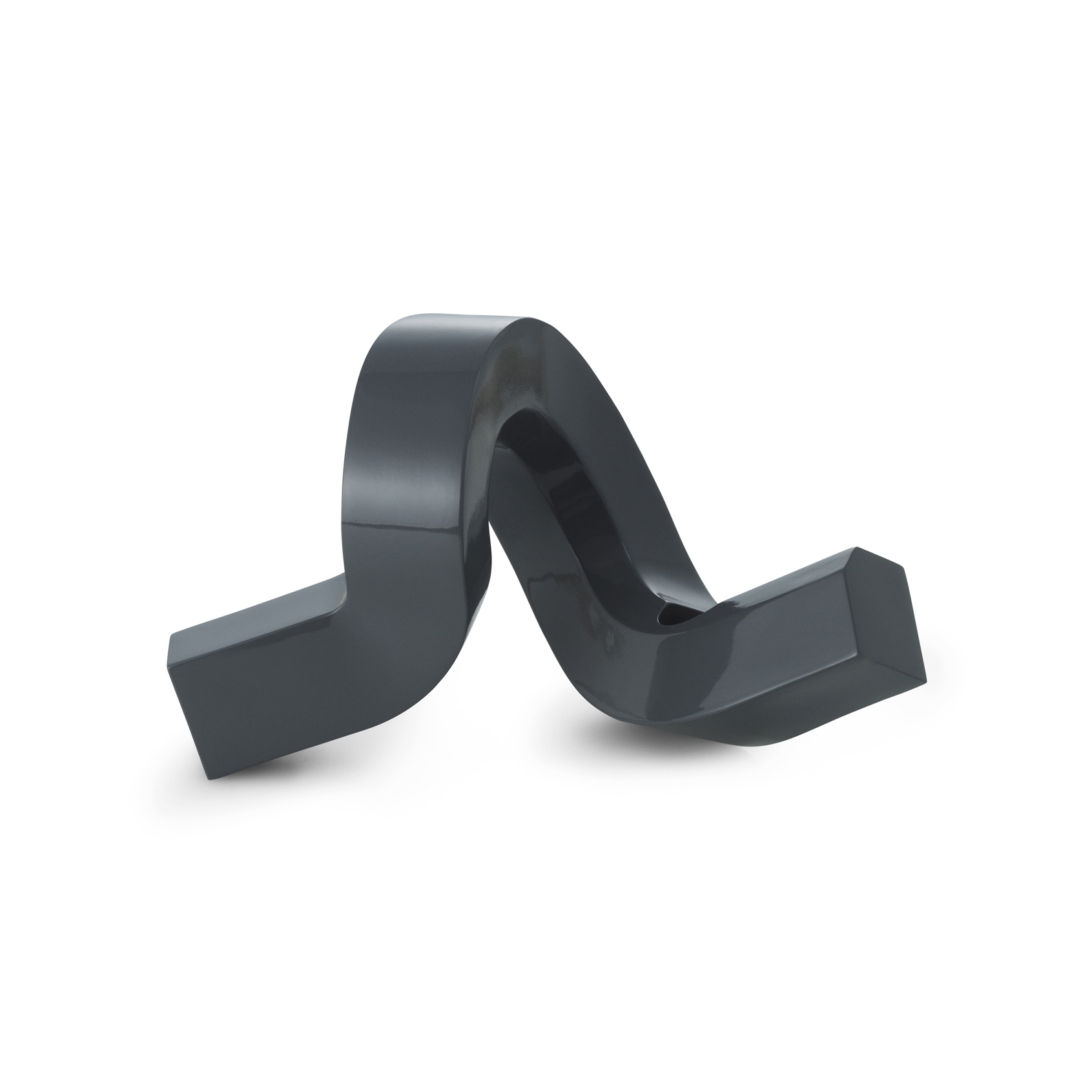 Crooked Candlestick One Grey