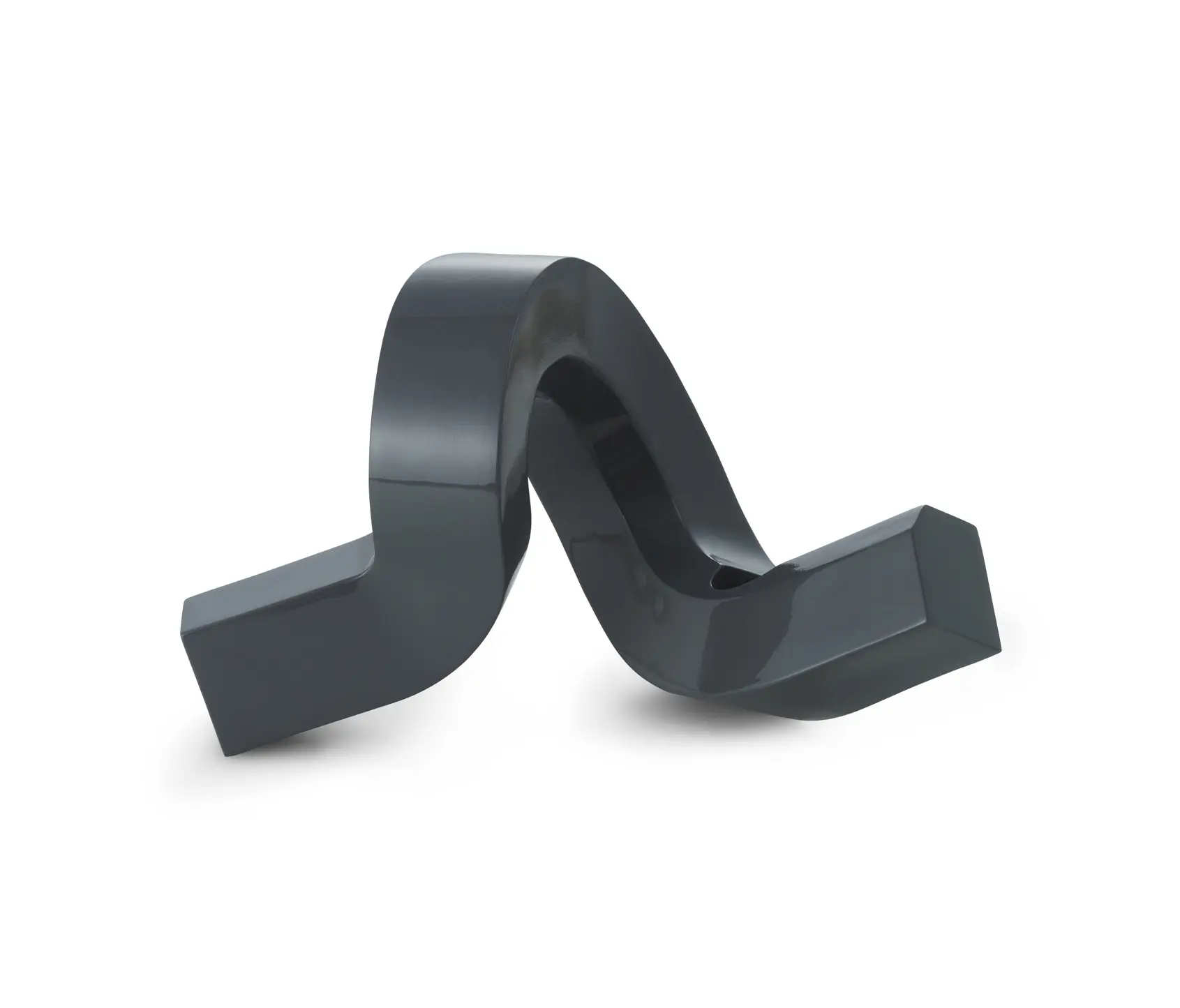 Normann Copenhagen - Crooked Candlestick One Grey