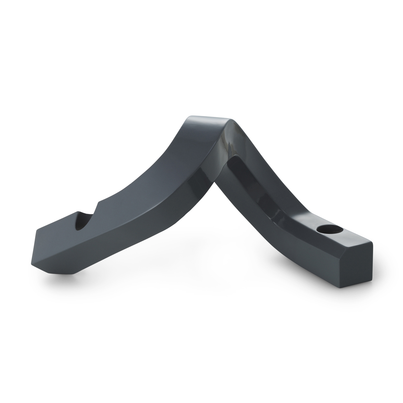 Crooked Candlestick Two Grey