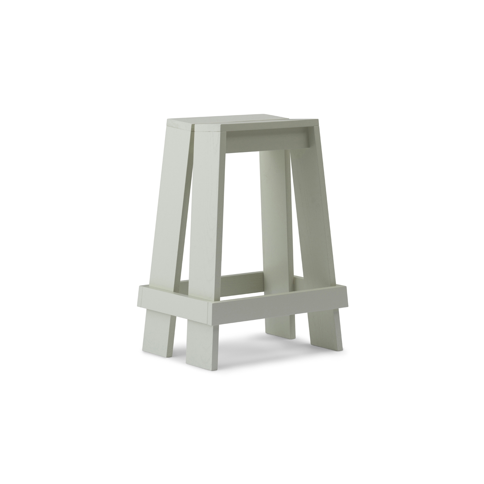 Let Barstool 65cm Light Grey