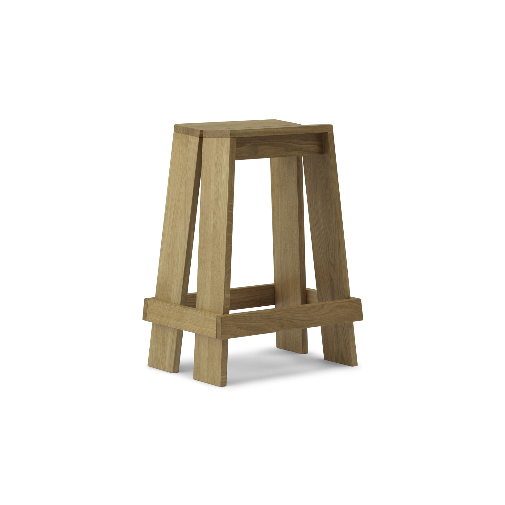 Let Barstool 65cm Oak