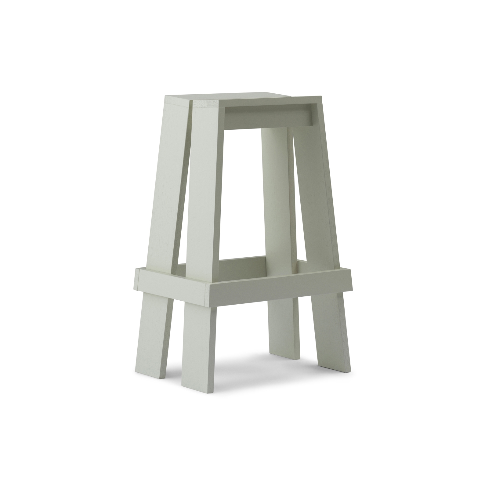 Let Barstool 75cm Light Grey