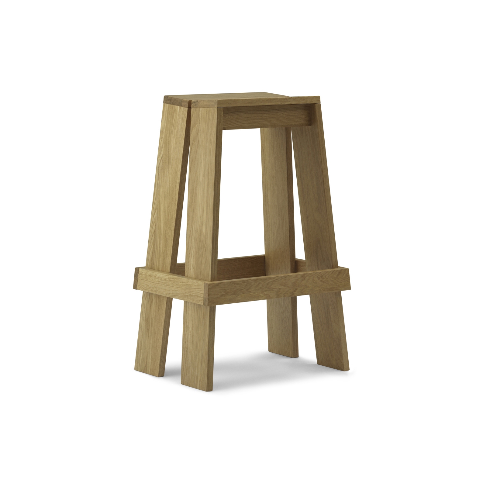 Let Barstool 75cm Oak
