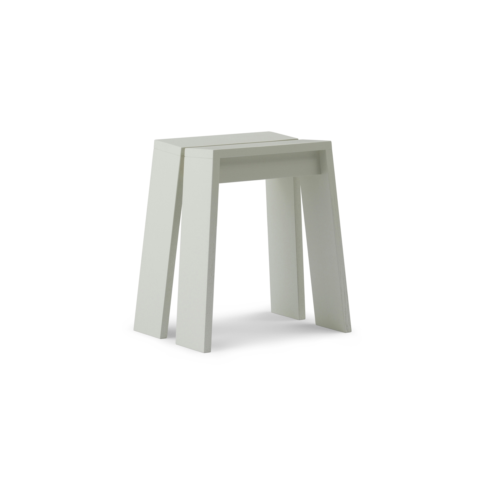 Display product Let Stool Light Grey from manufacturer Normann Copenhagen