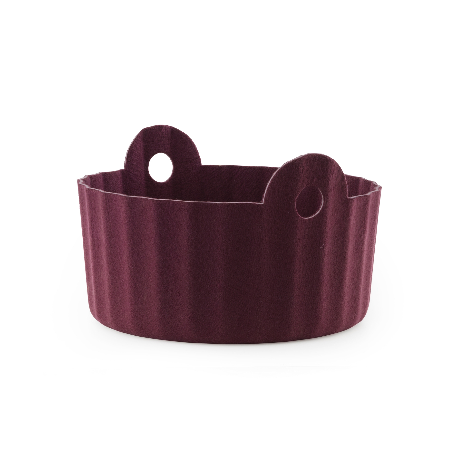 Colu Basket - Burgundy