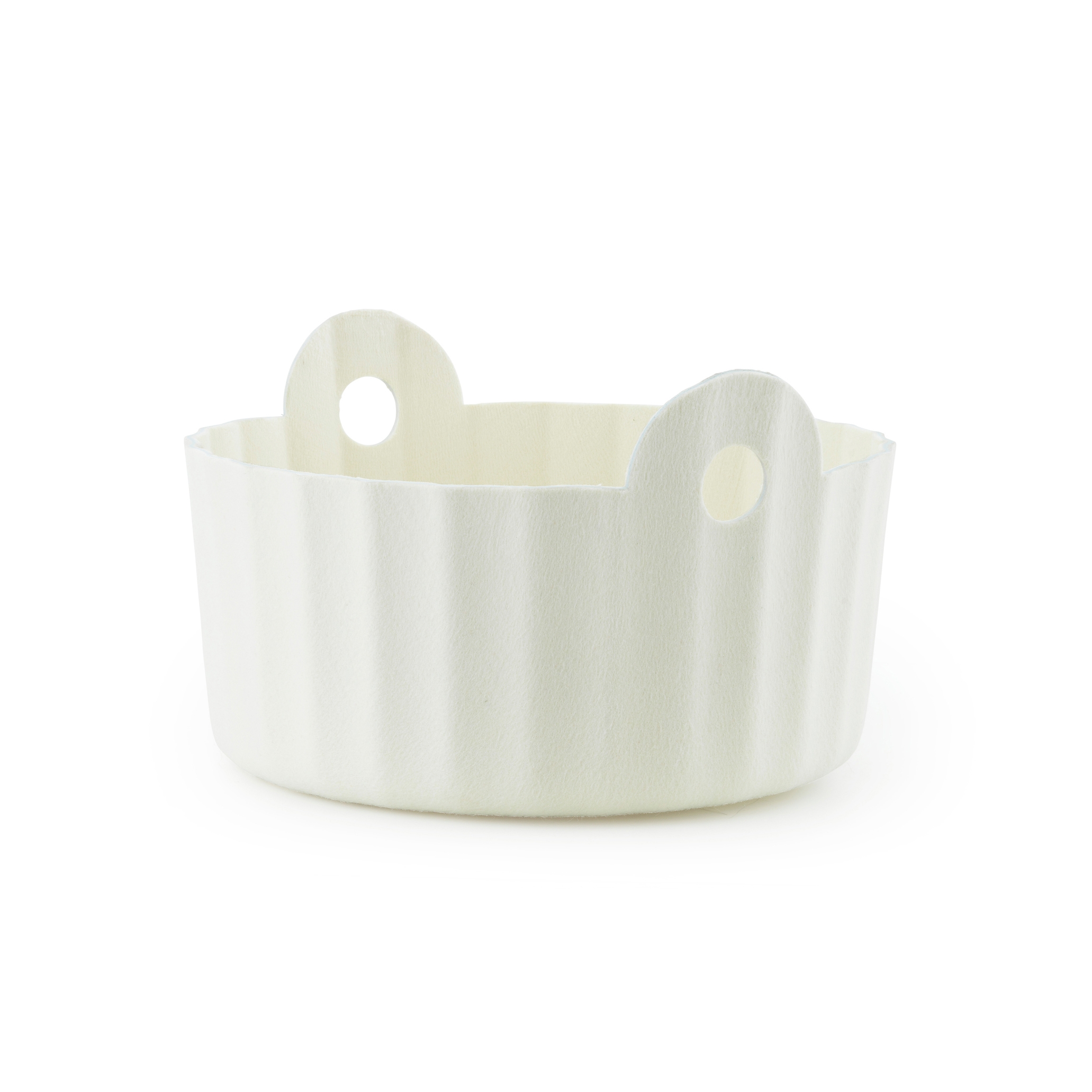 Display product Colu Basket - Cream from manufacturer Normann Copenhagen
