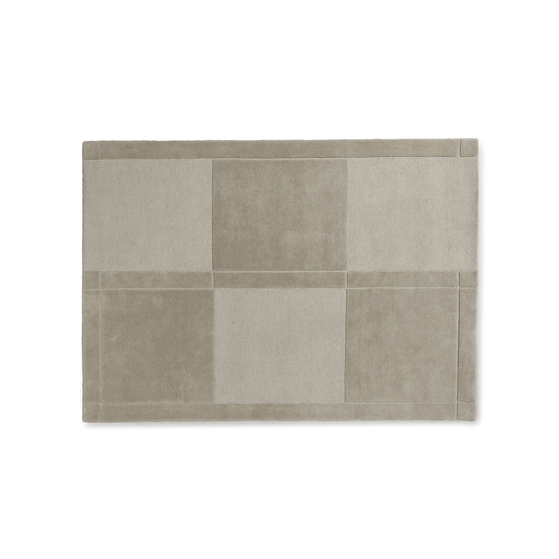 Level Rug 170x240 cm - Warm Grey
