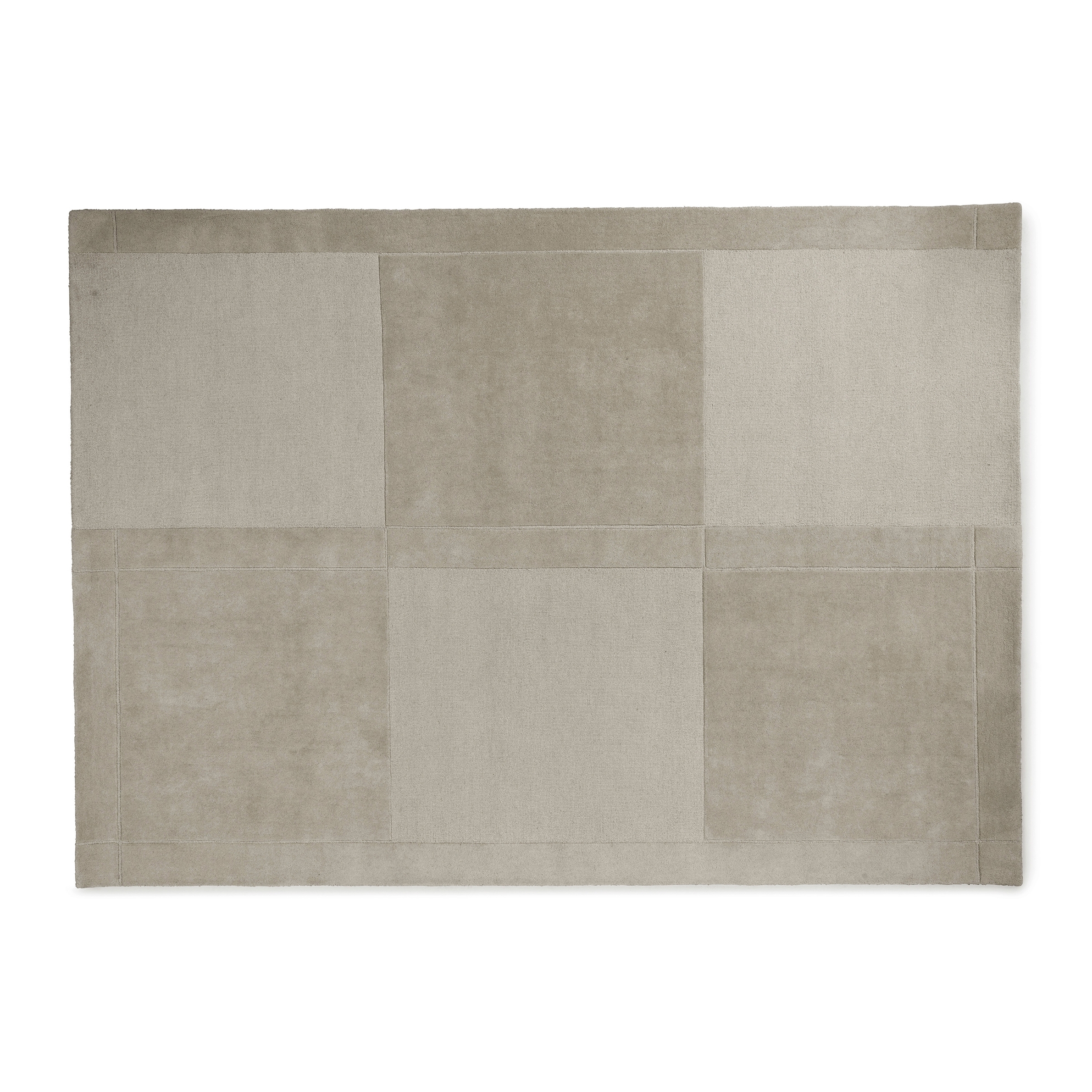 Level Rug 250x350 cm - Warm Grey
