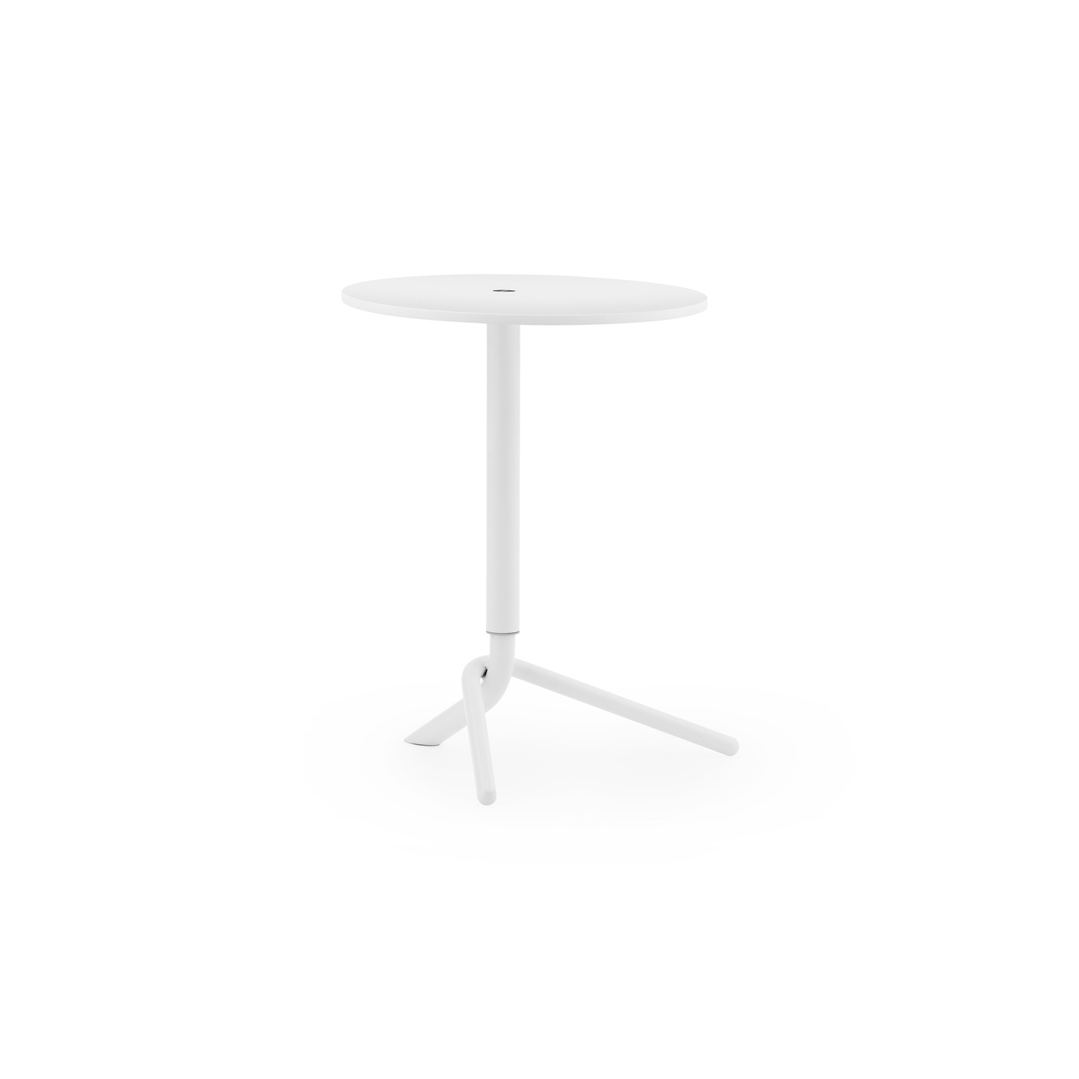 Lift Side Table - White
