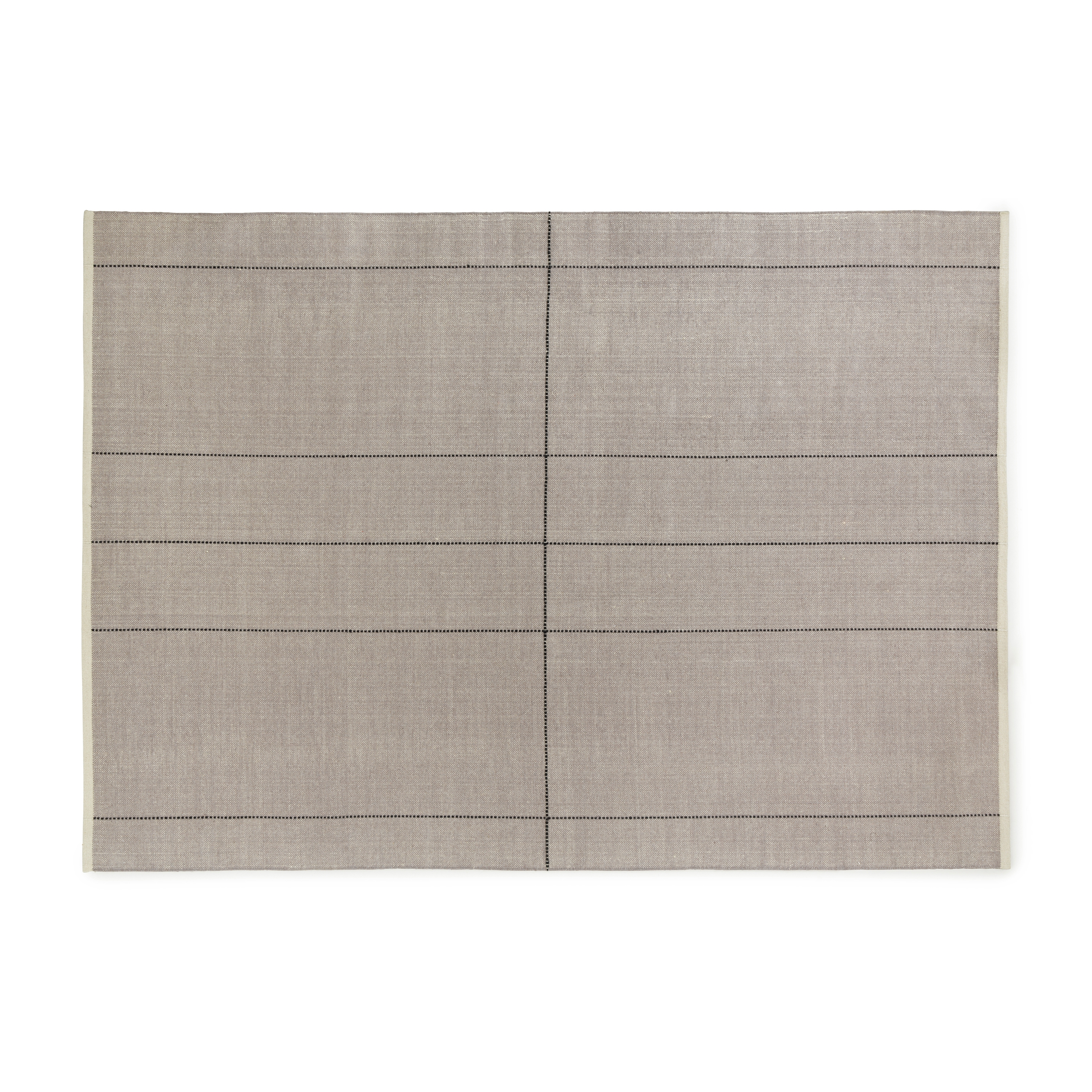 Seam Rug 250x350 cm - Grey Tones