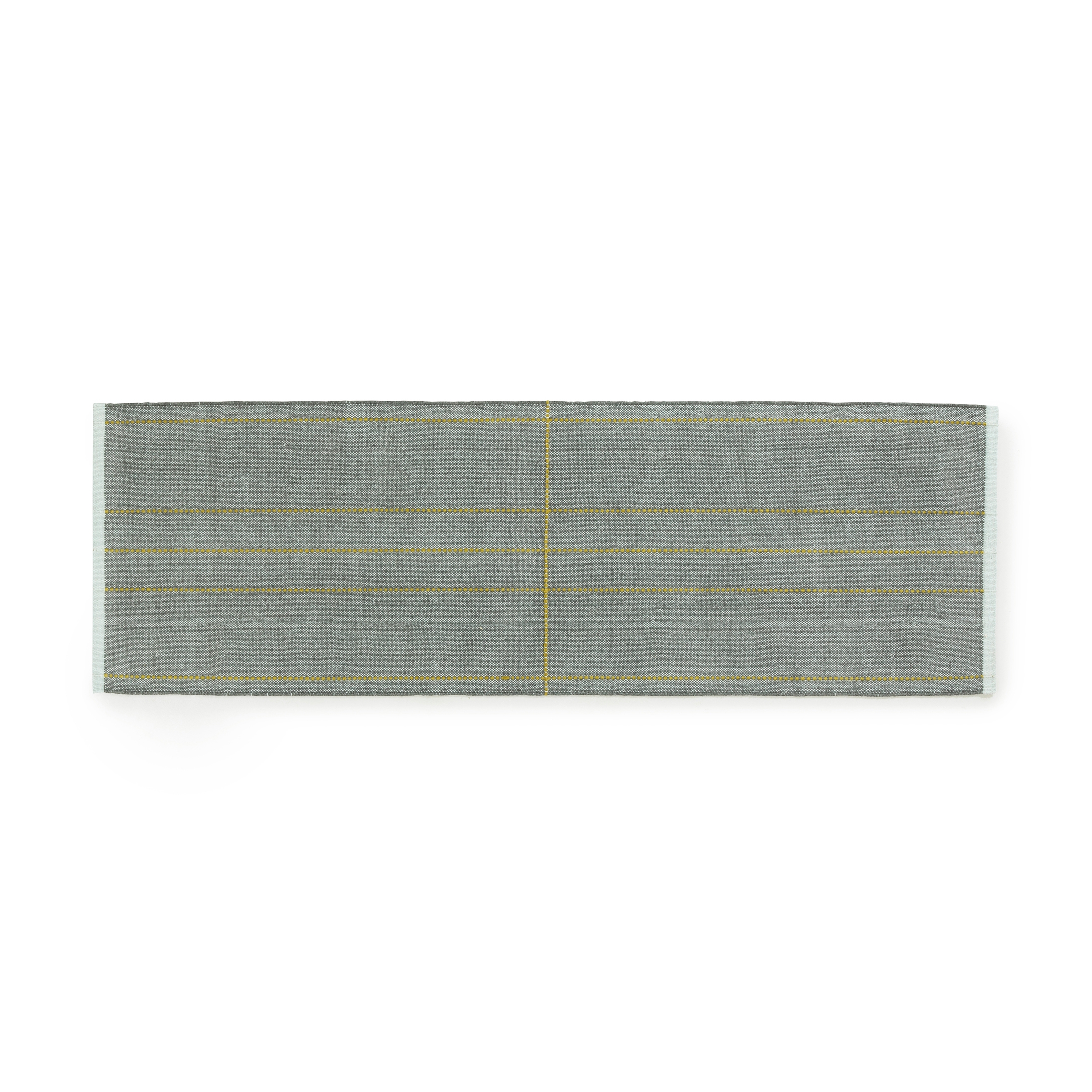 Seam Rug 80x250 cm - Blue Tones