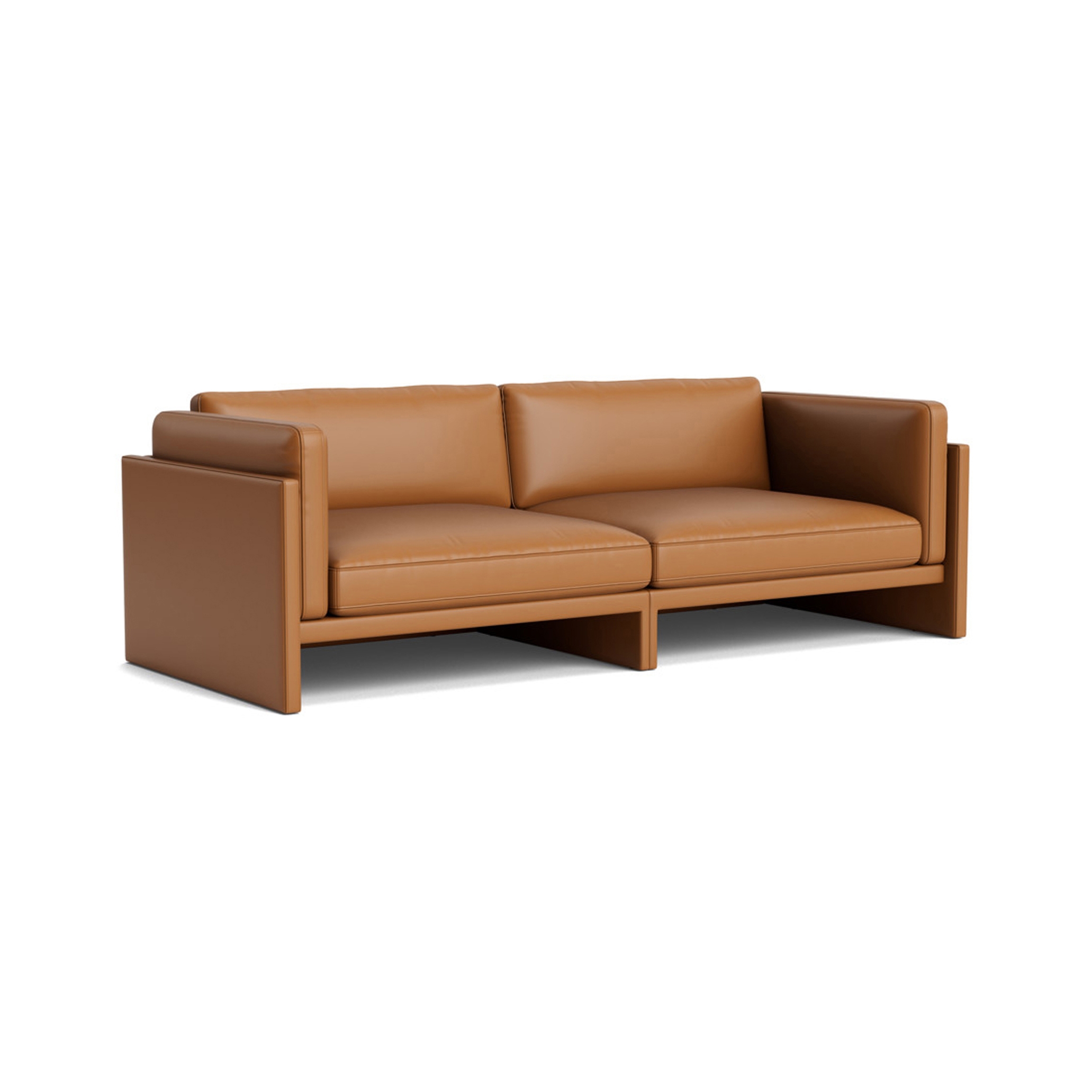 Softy Modular Sofa 3-Seater Ultra Leather