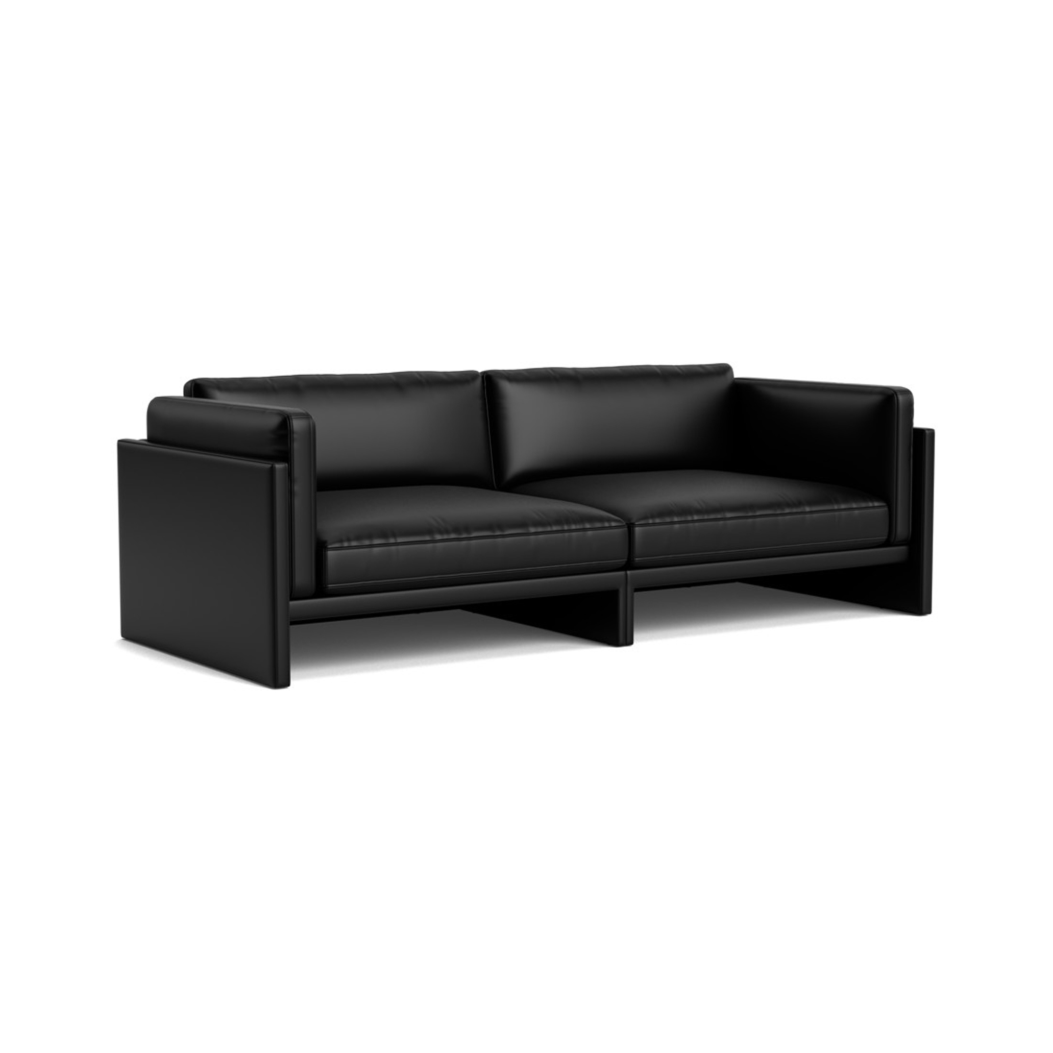 Softy Modular Sofa 3-Seater Ultra Leather