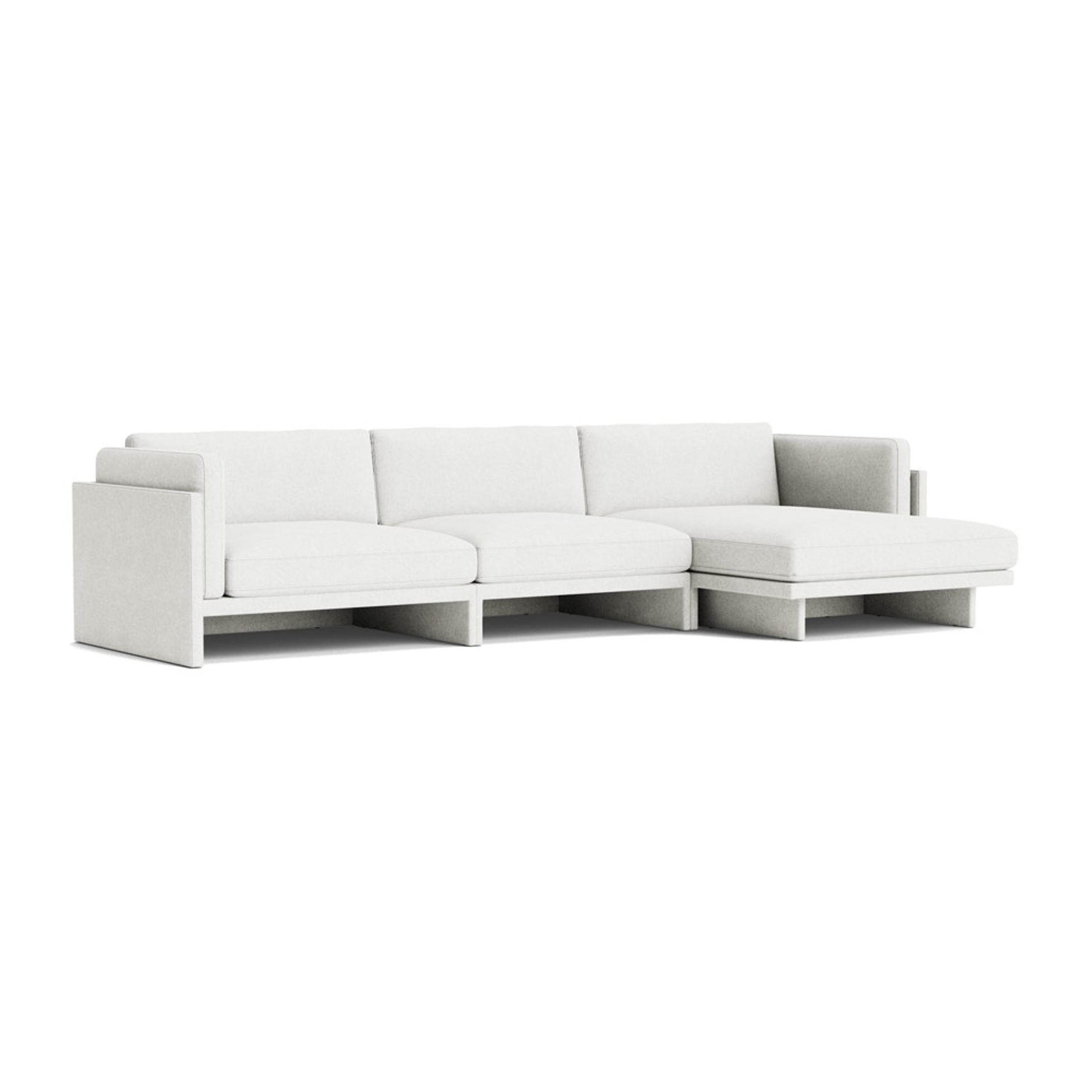 Softy Modular Sofa 4-Seater Chaise Lounge Right Hallingdal