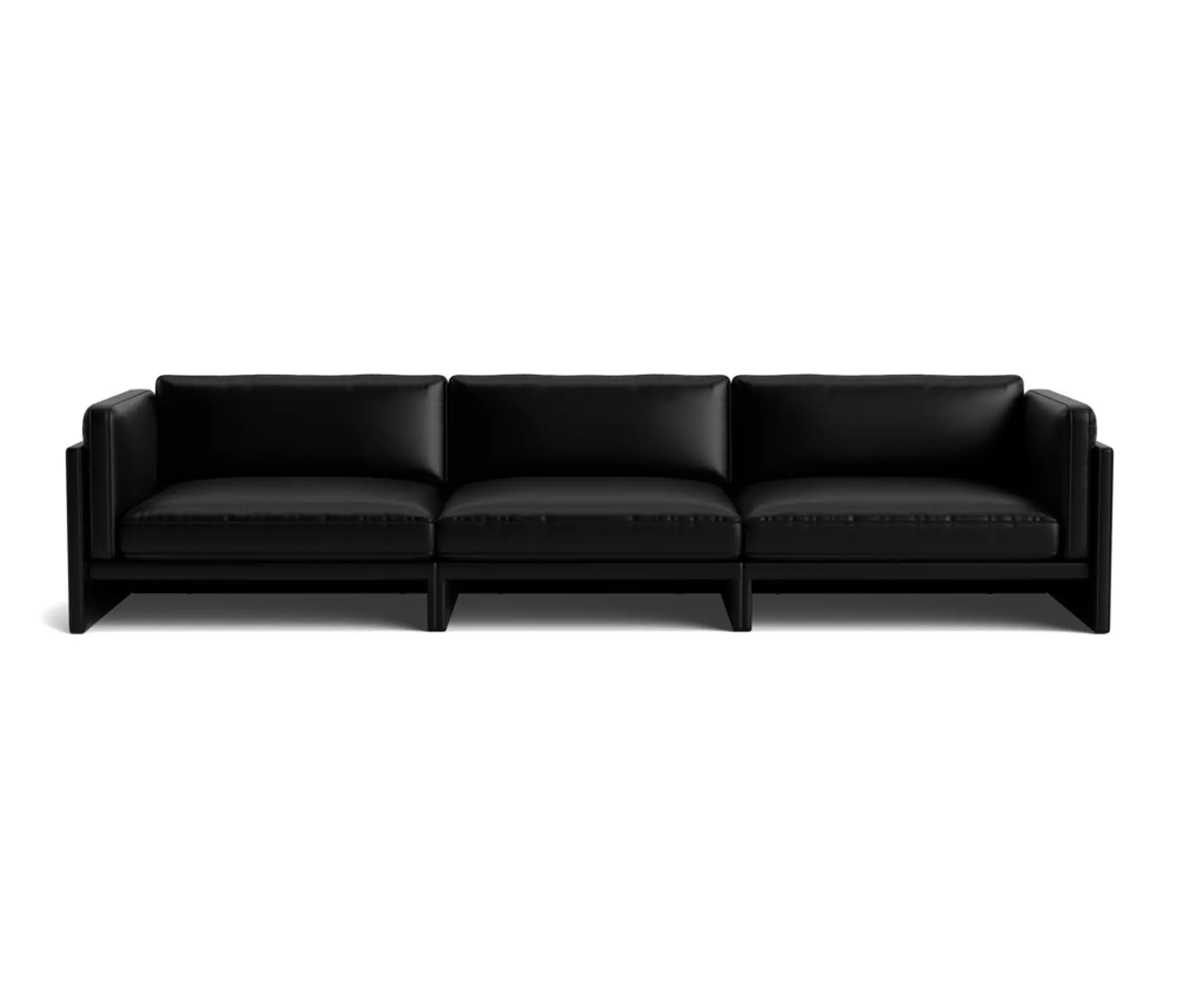 Normann Copenhagen - Softy Modular Sofa 4-Seater Ultra Leather