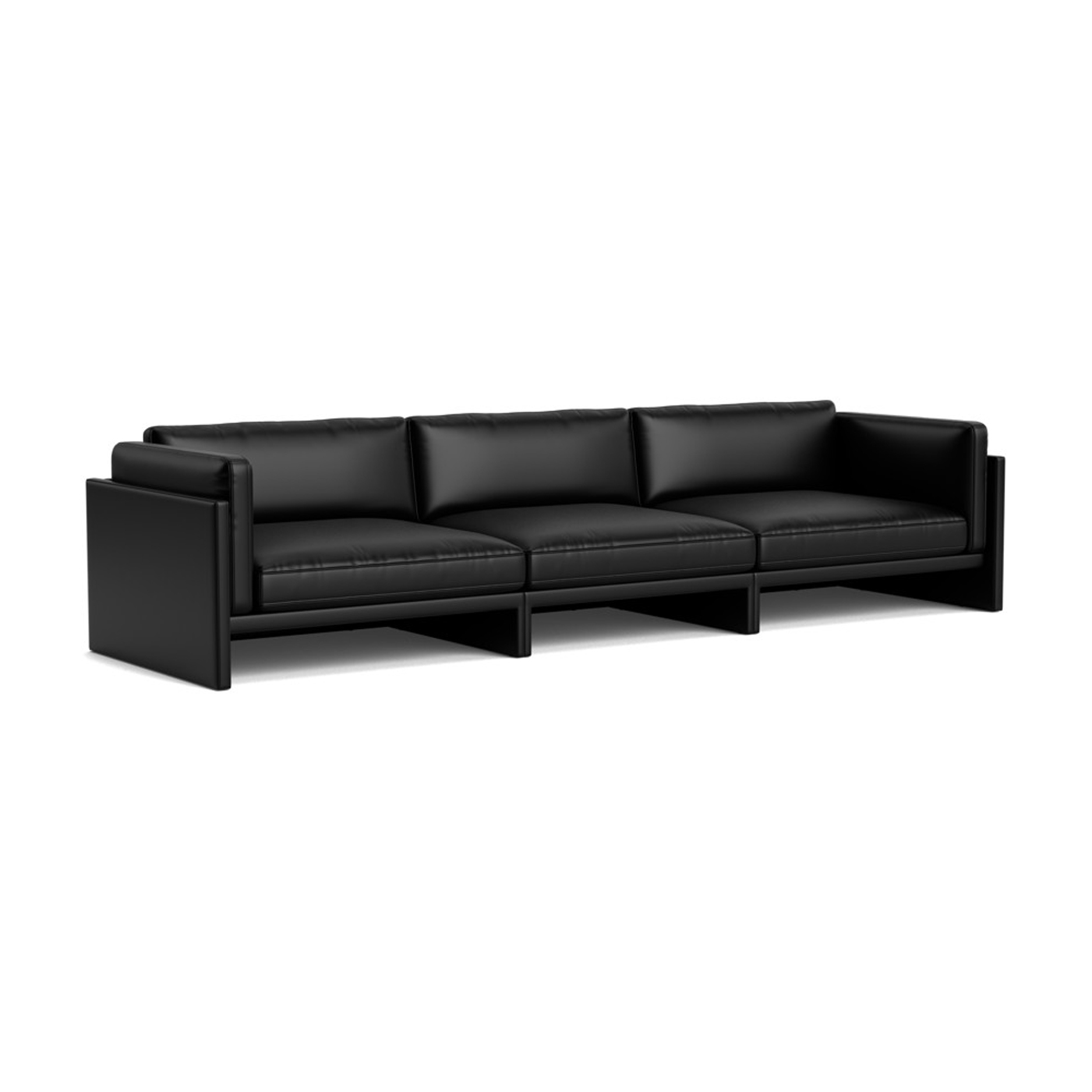 Afficher le produit Softy Modular Sofa 4-Seater Ultra Leather du fabricant Normann Copenhagen