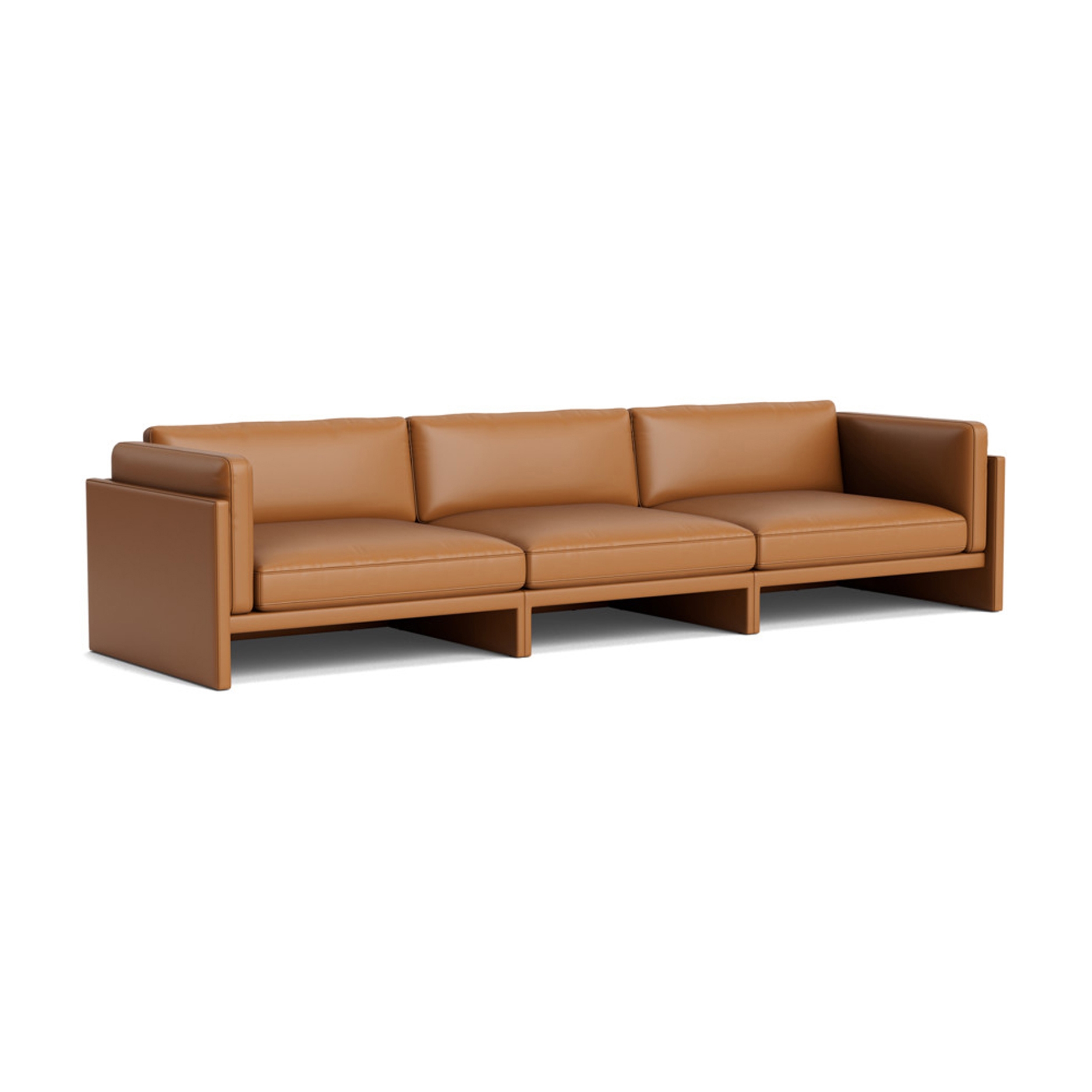 Display product Softy Modular Sofa 4-Seater Ultra Leather from manufacturer Normann Copenhagen