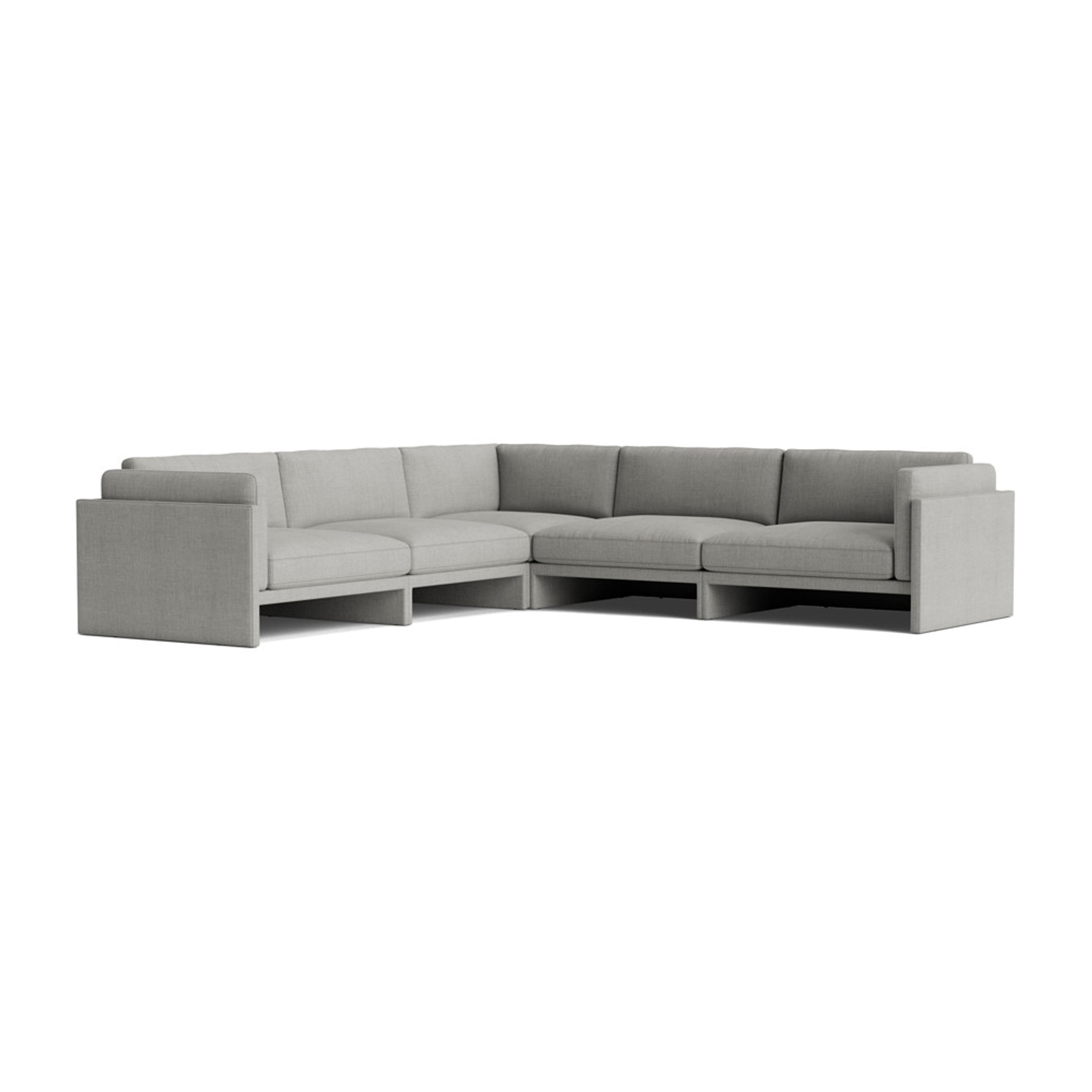 Softy Modular Sofa 6-Seater Corner Remix
