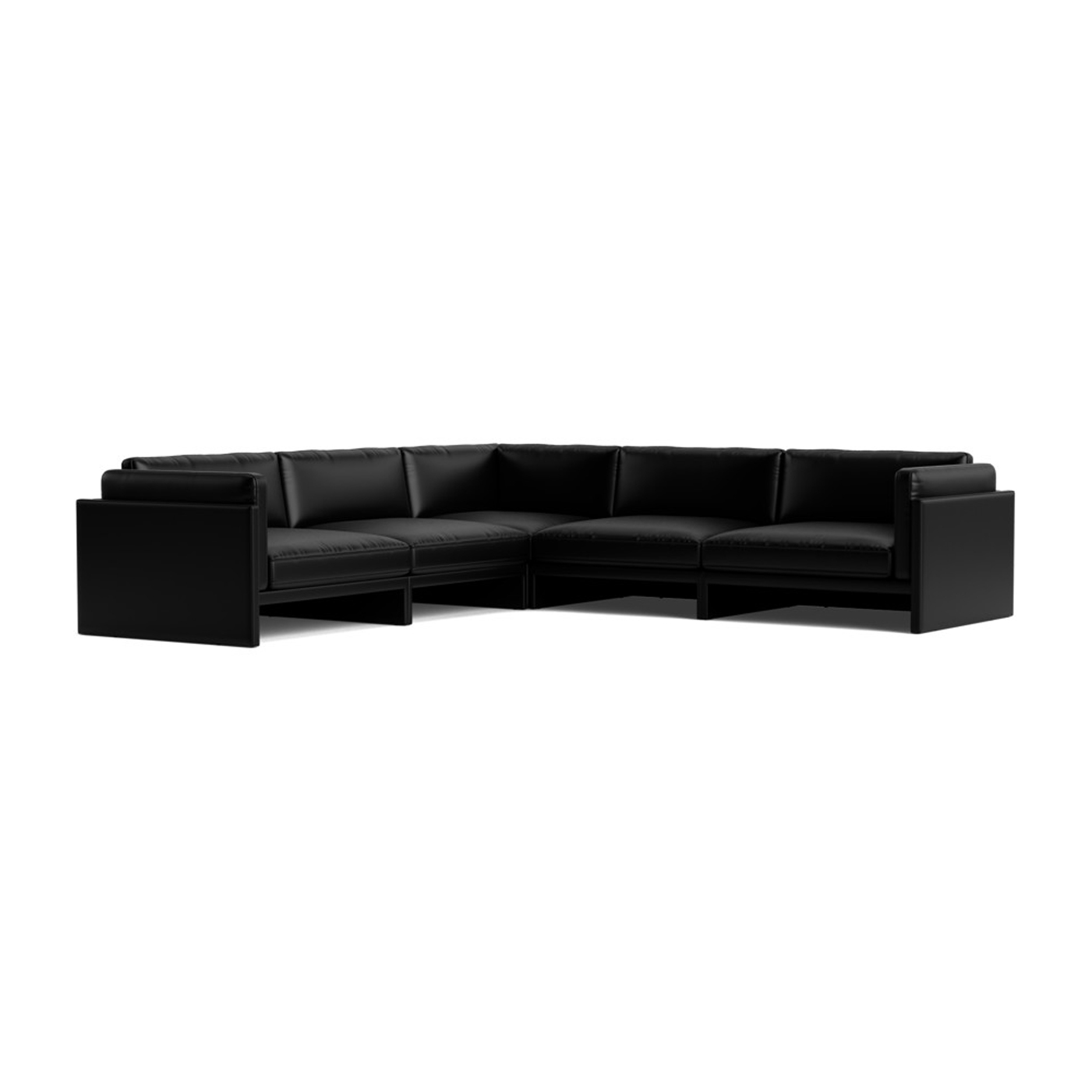 Softy modulares Sofa 6-sitzer Ecke Ultra Leather