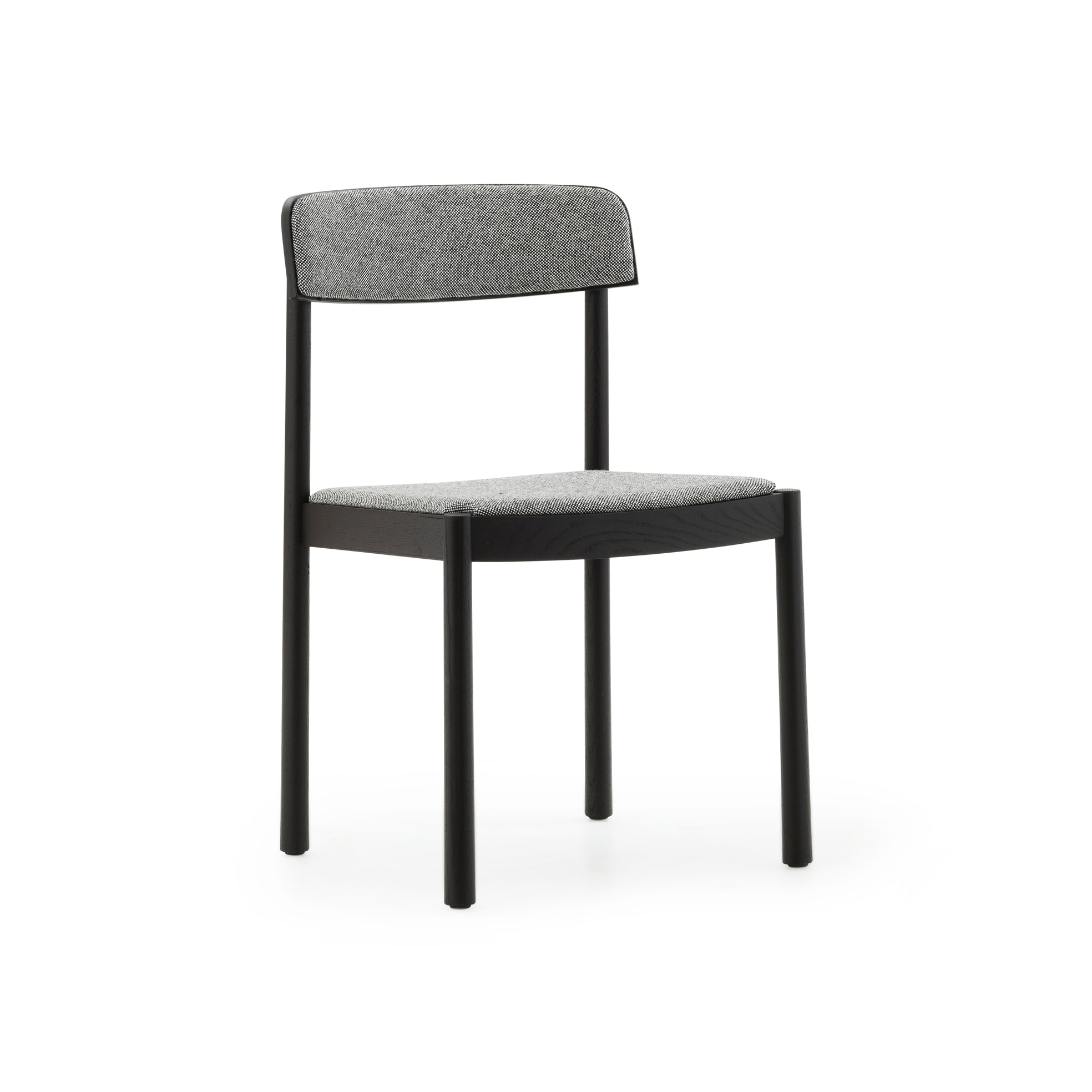 Timb Chair Upholstery - Black / Hallingdal 166