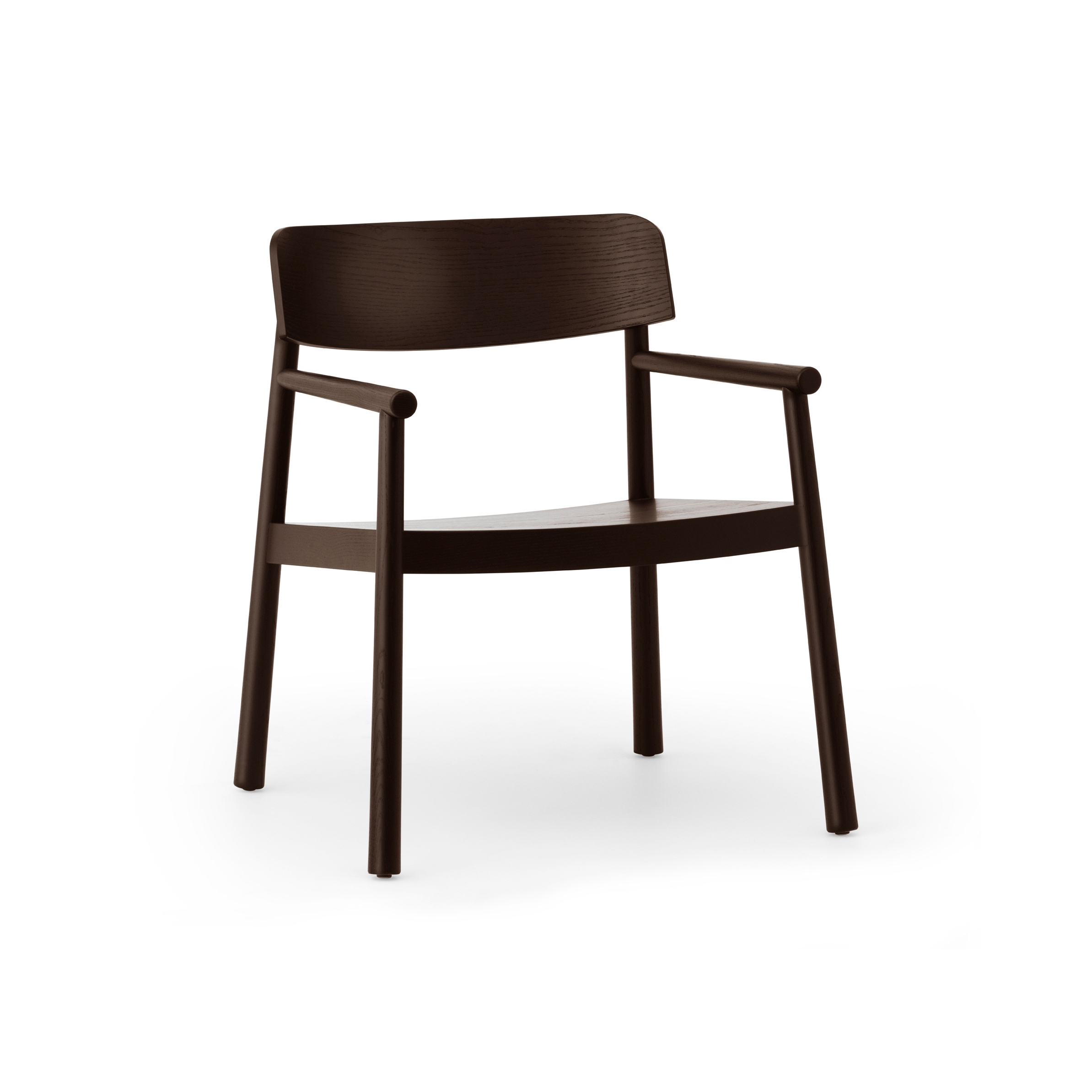 Timb Lounge Armchair - Brown