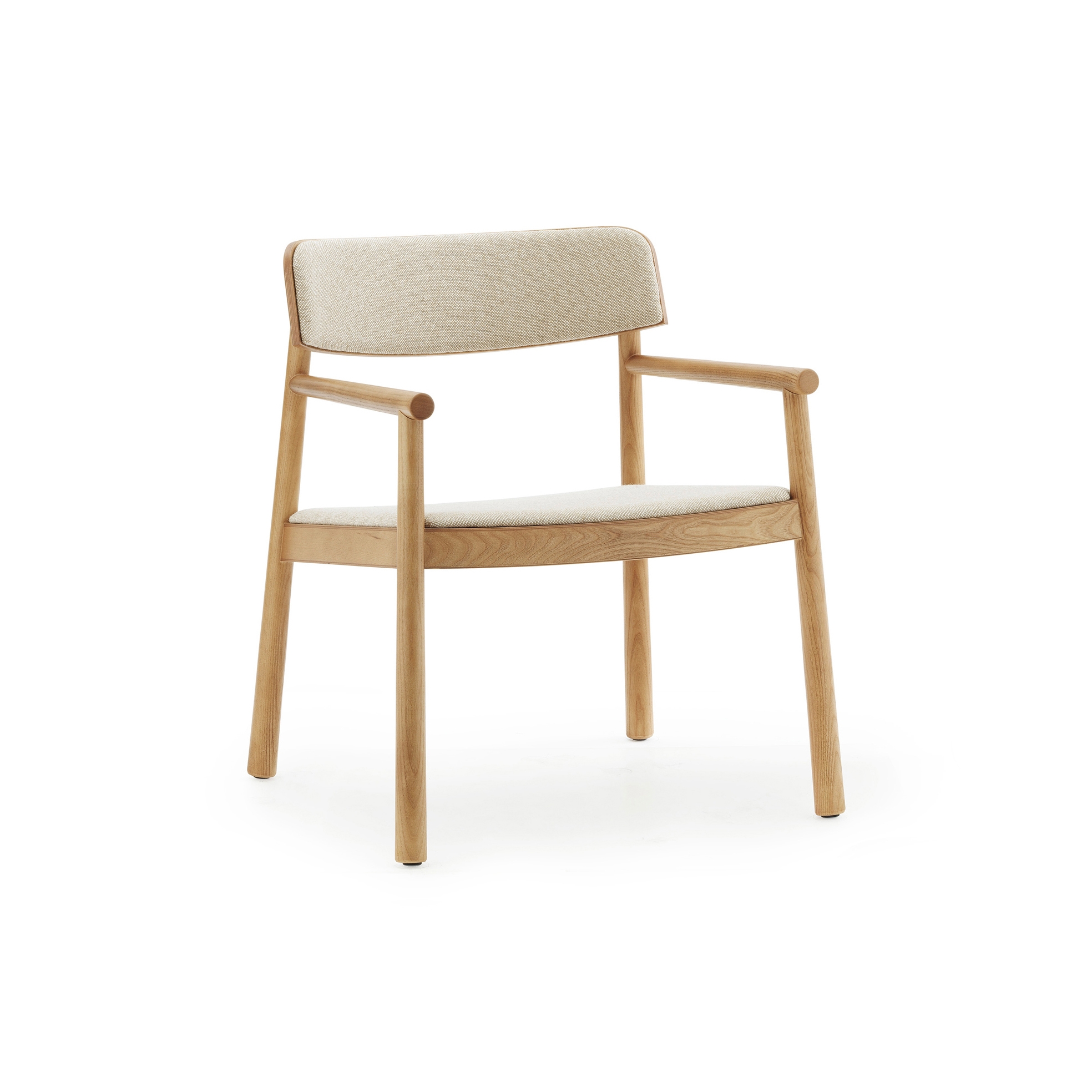 Afficher le produit Timb Lounge Armchair Upholstery - Tan / Hallingdal 220 du fabricant Normann Copenhagen