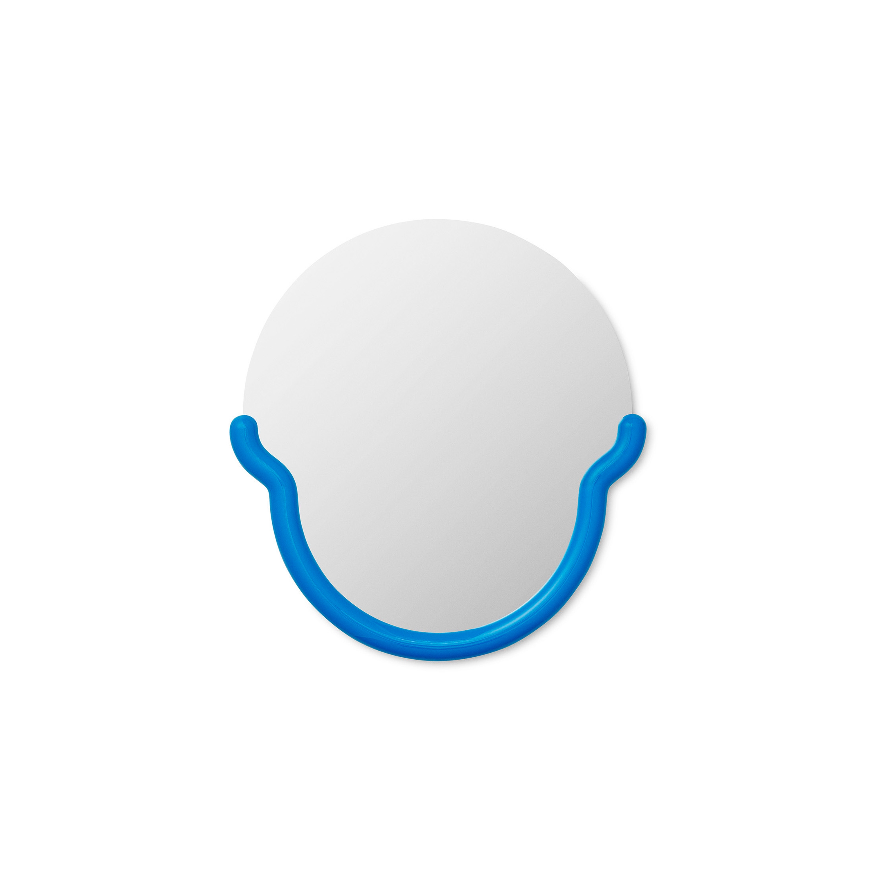 Display product Bogin Mirror Medium Blue from manufacturer Normann Copenhagen