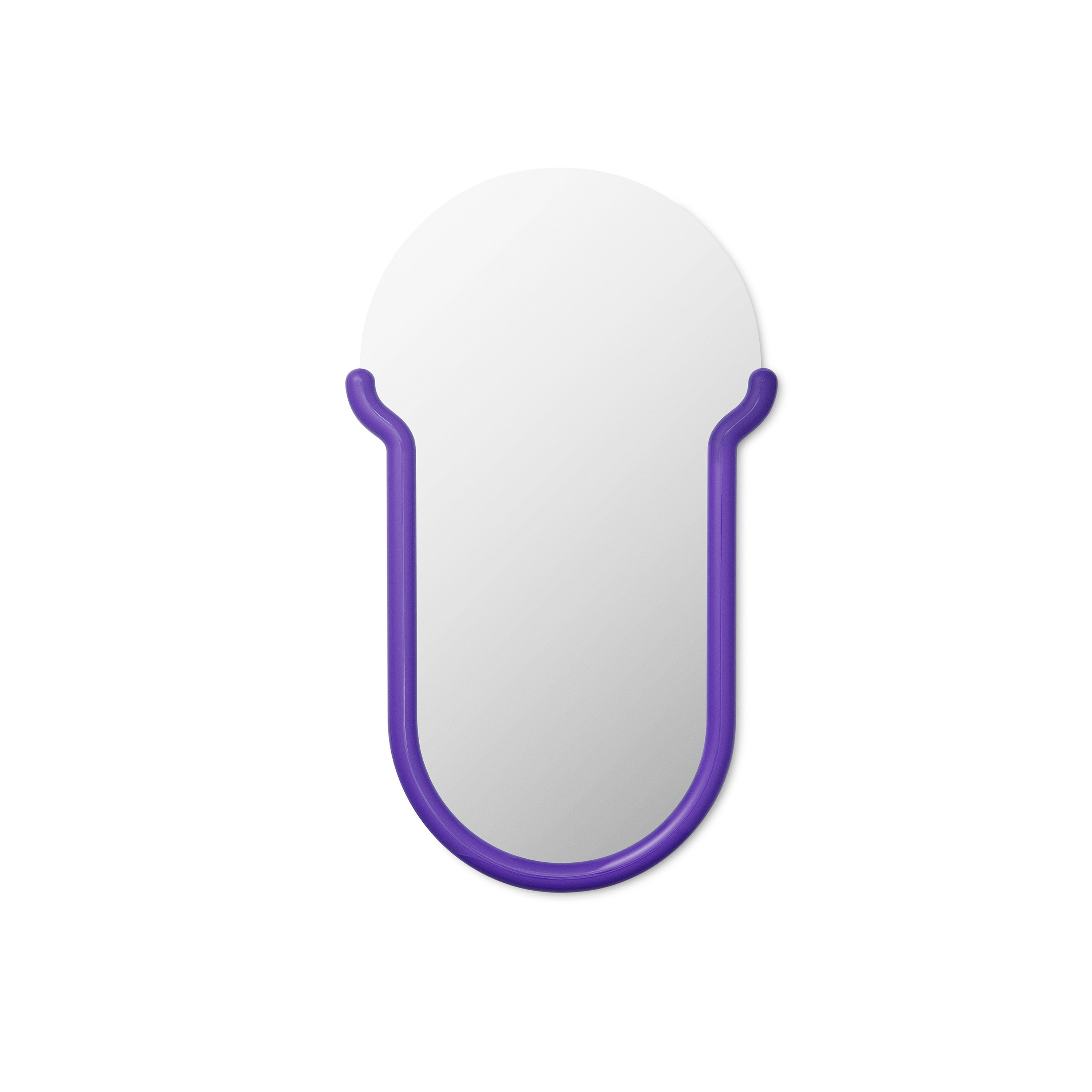 Display product Bogin Mirror Large Purple from manufacturer Normann Copenhagen