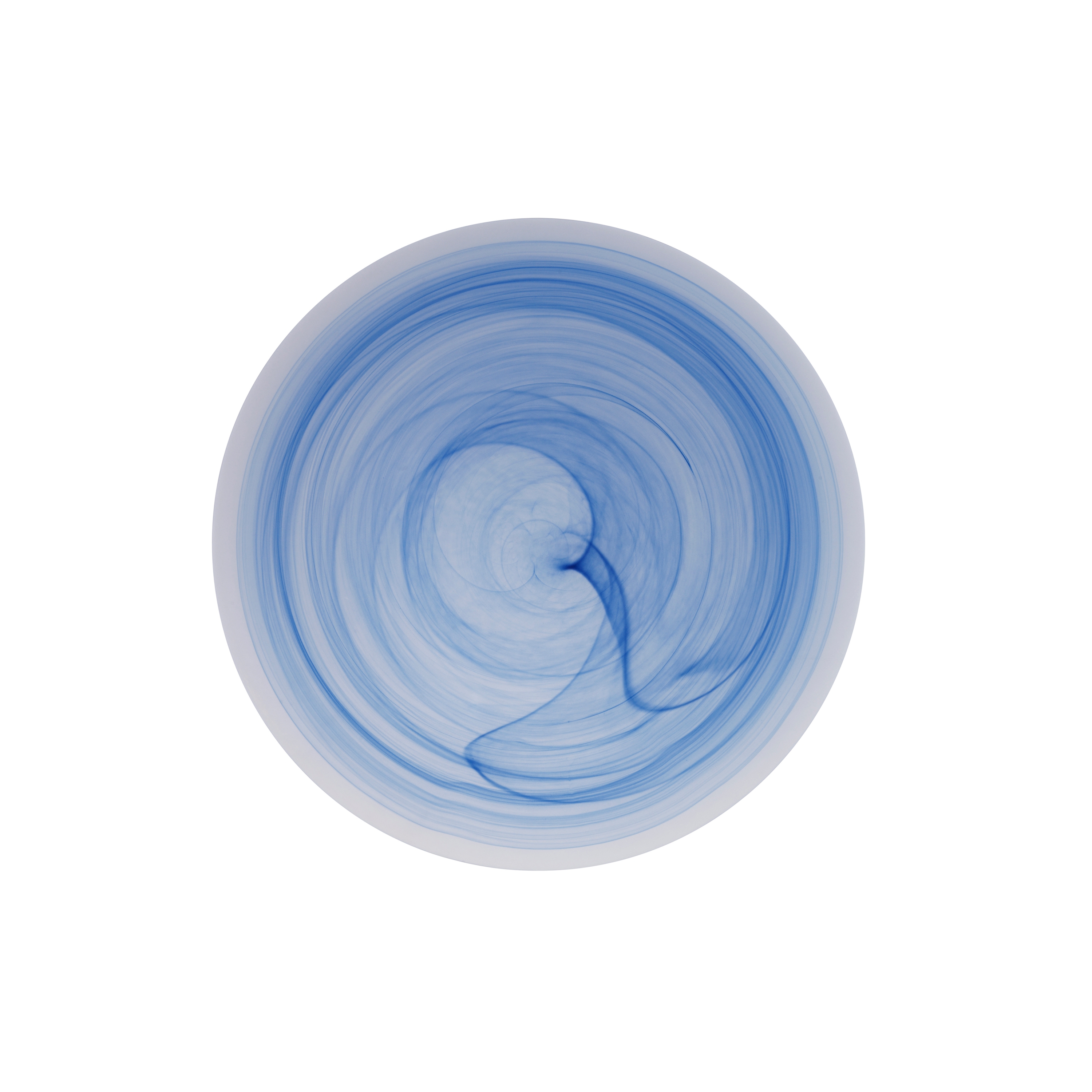 Cosmic Plate Ø27 Blue