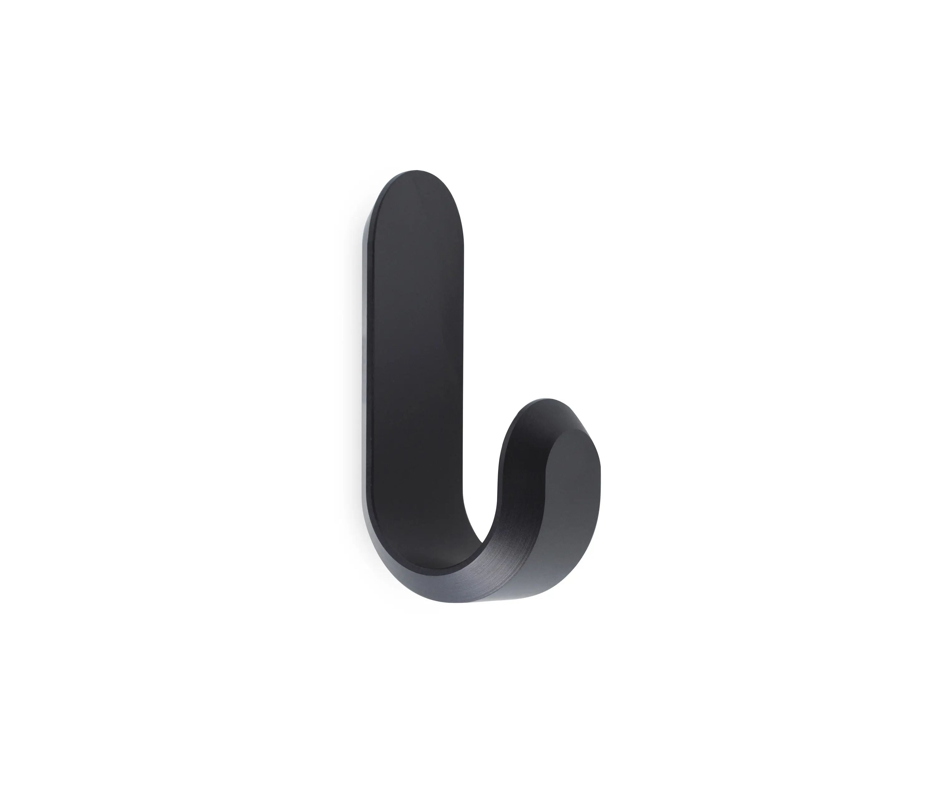 Normann Copenhagen - Curve Mini Hooks Matt Black