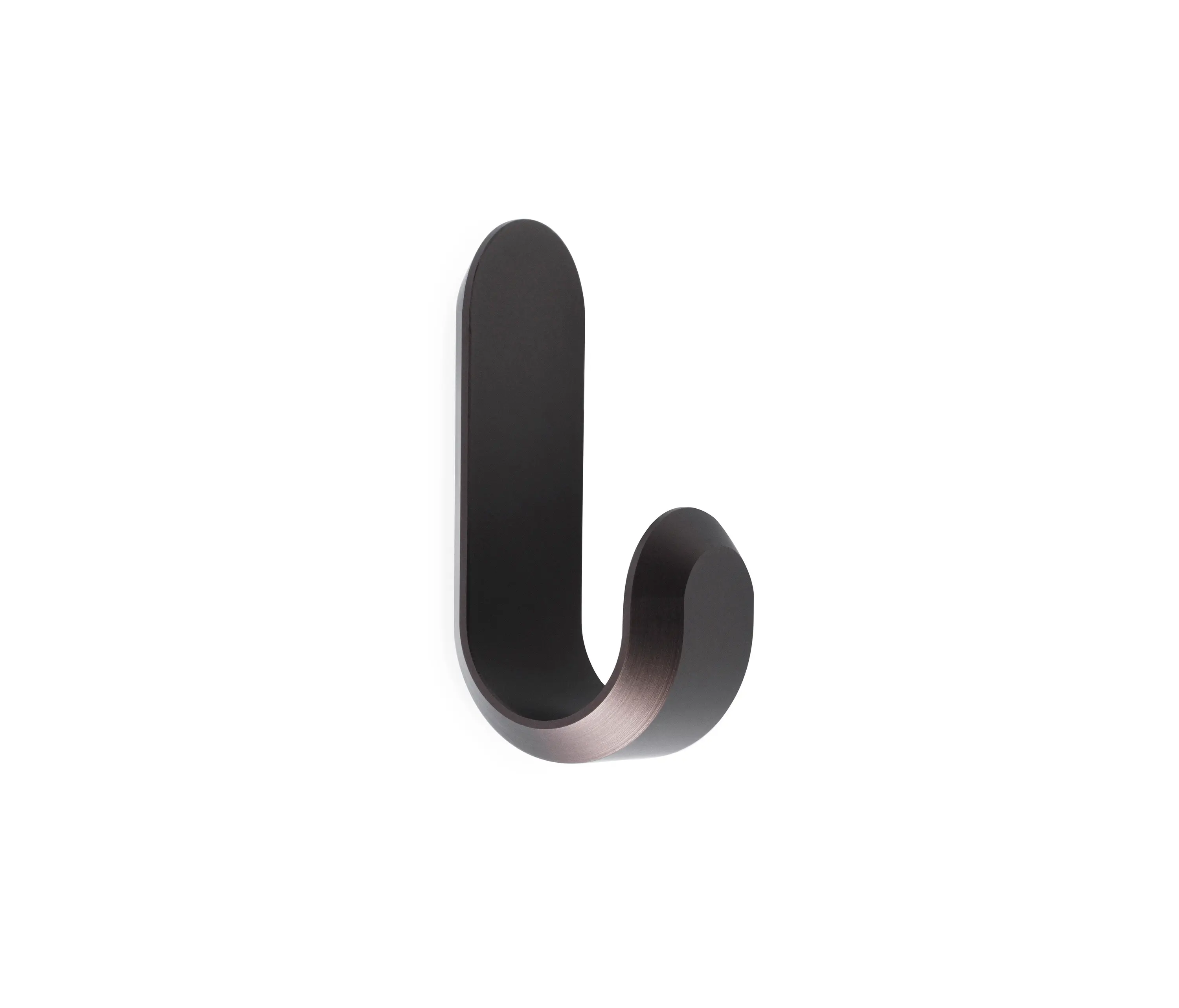 Normann Copenhagen - Curve Mini Hooks Matt Brown