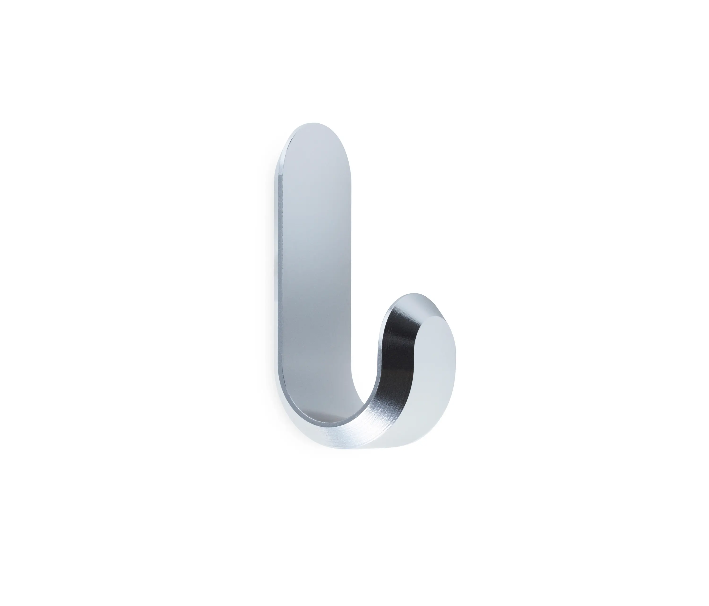 Normann Copenhagen - Curve Mini Hooks Silver