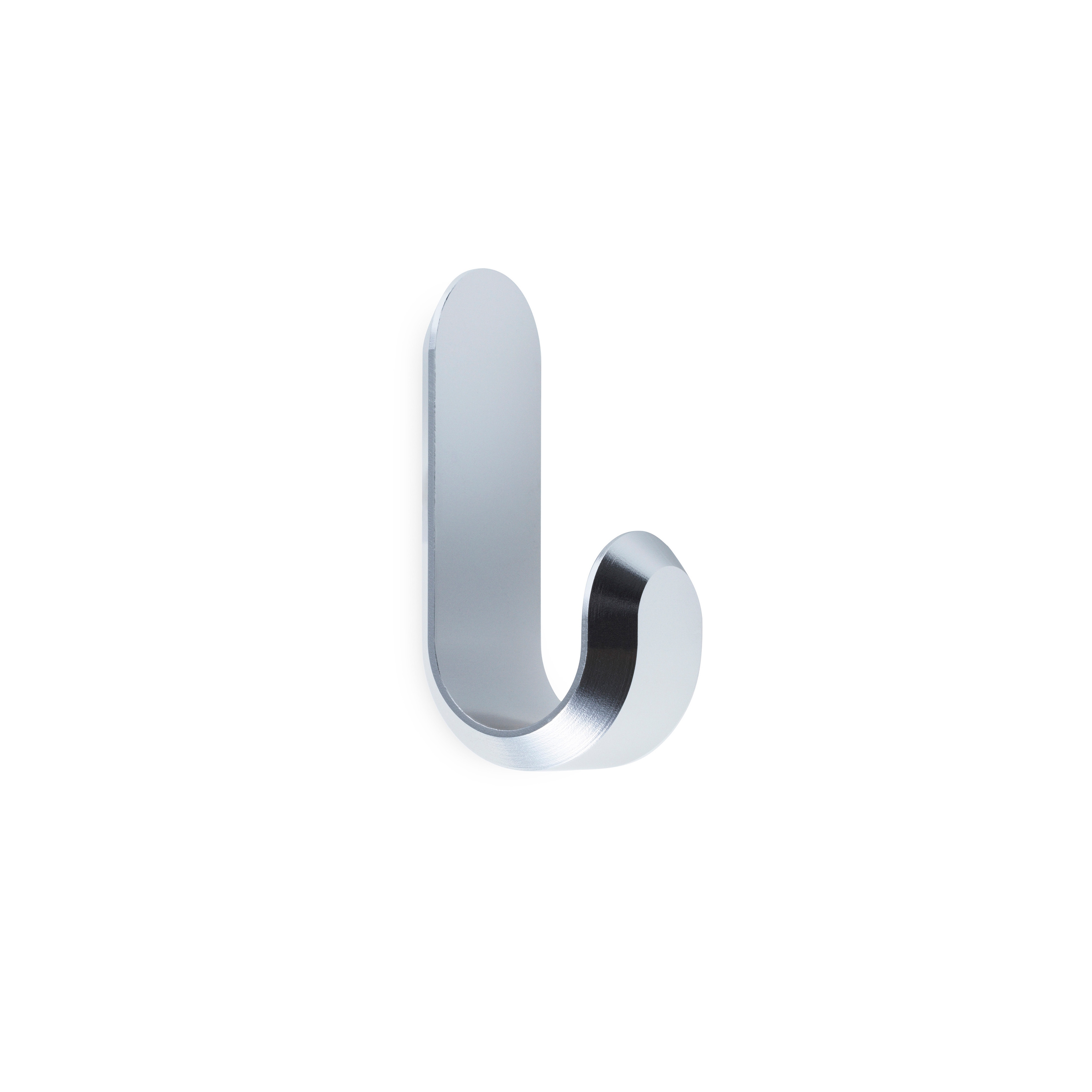 Curve Mini Hooks Silver