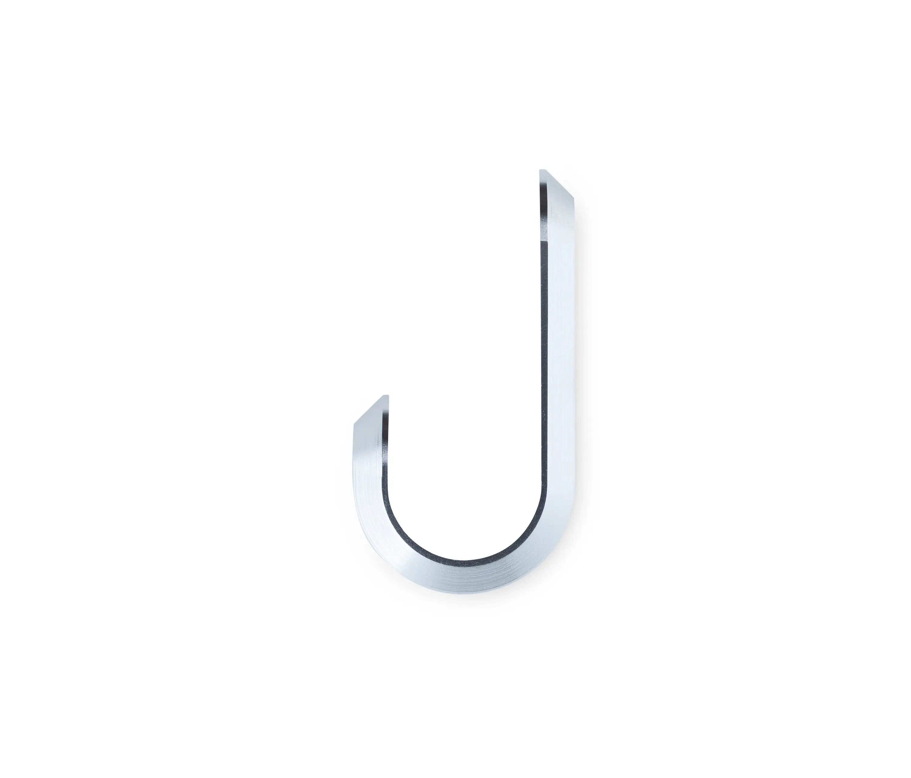 Normann Copenhagen - Curve Mini Hooks Silver