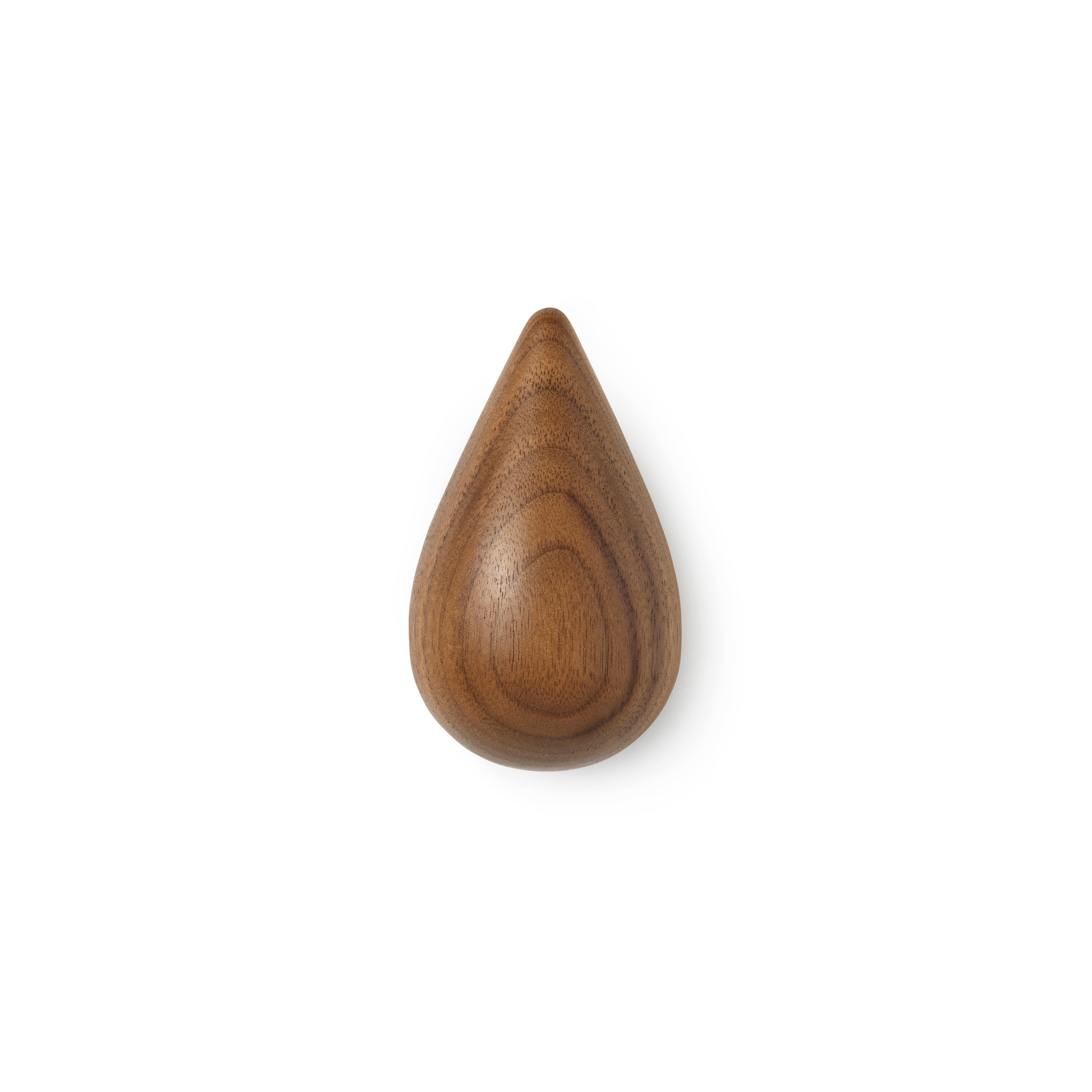 Display product Dropit Hooks Small Walnut from manufacturer Normann Copenhagen