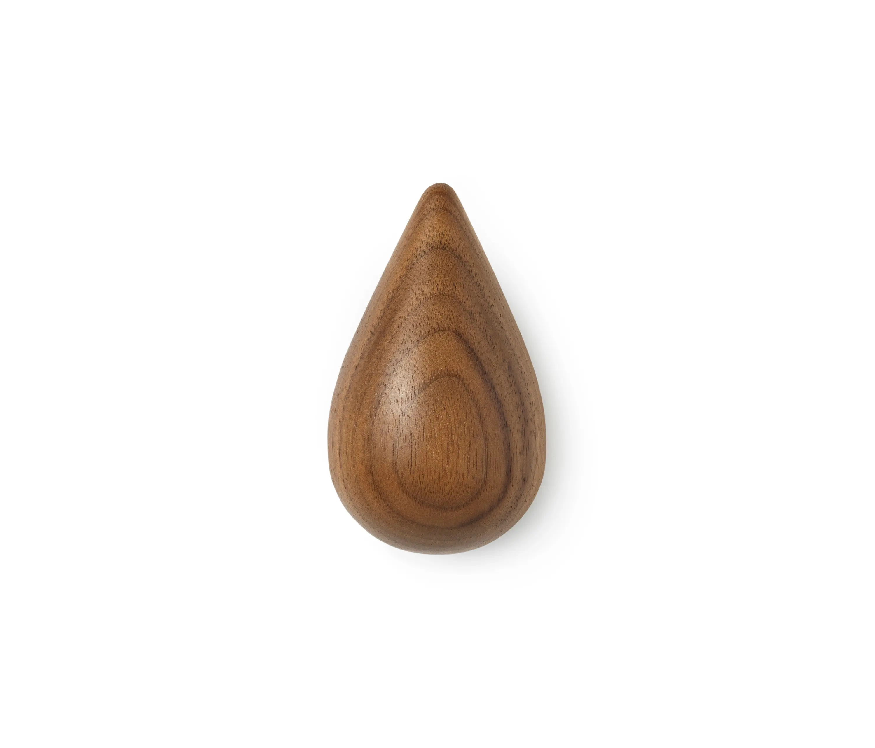 Normann Copenhagen - Dropit Hooks Small Walnut