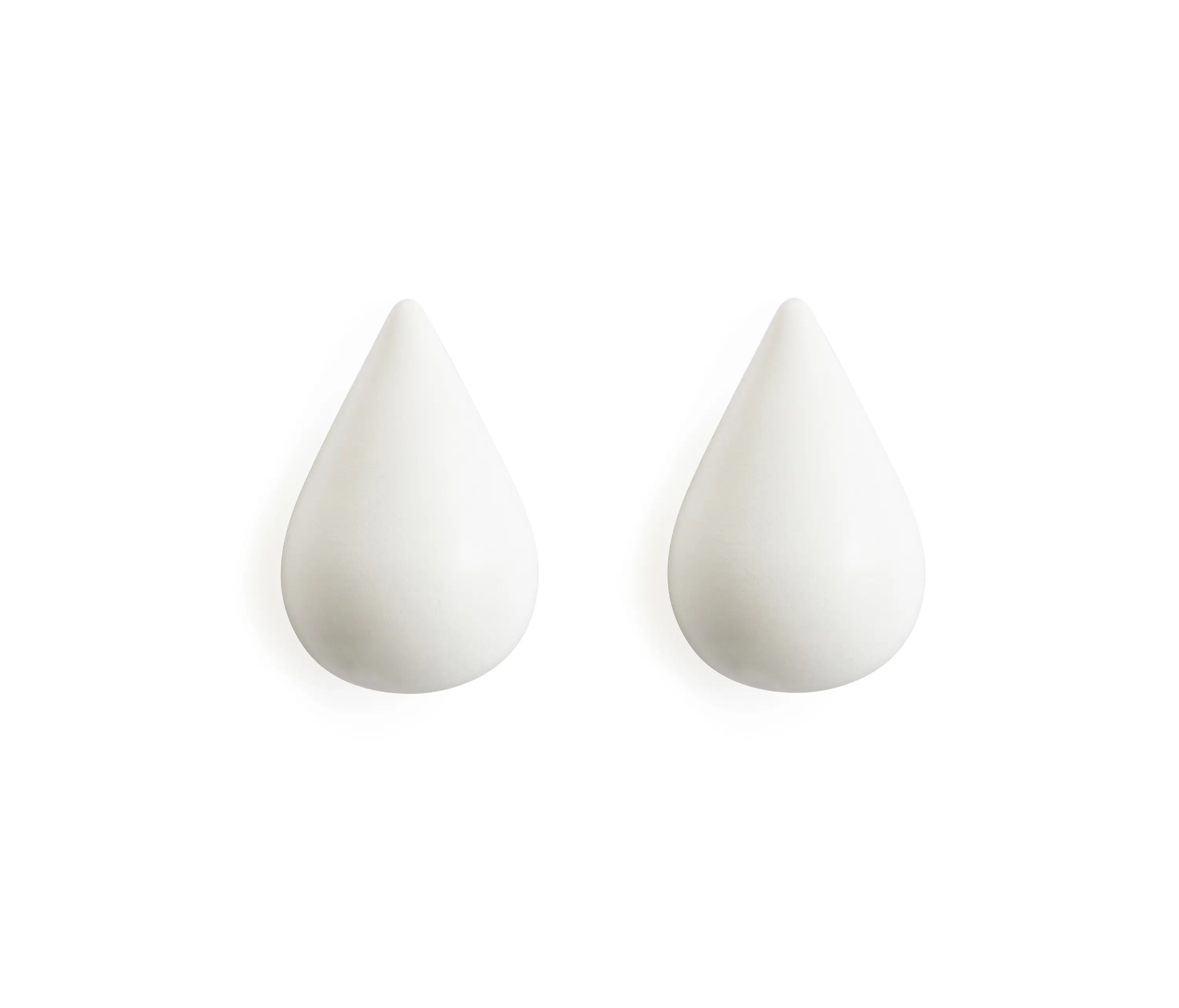 Normann Copenhagen - Dropit Hooks Small White