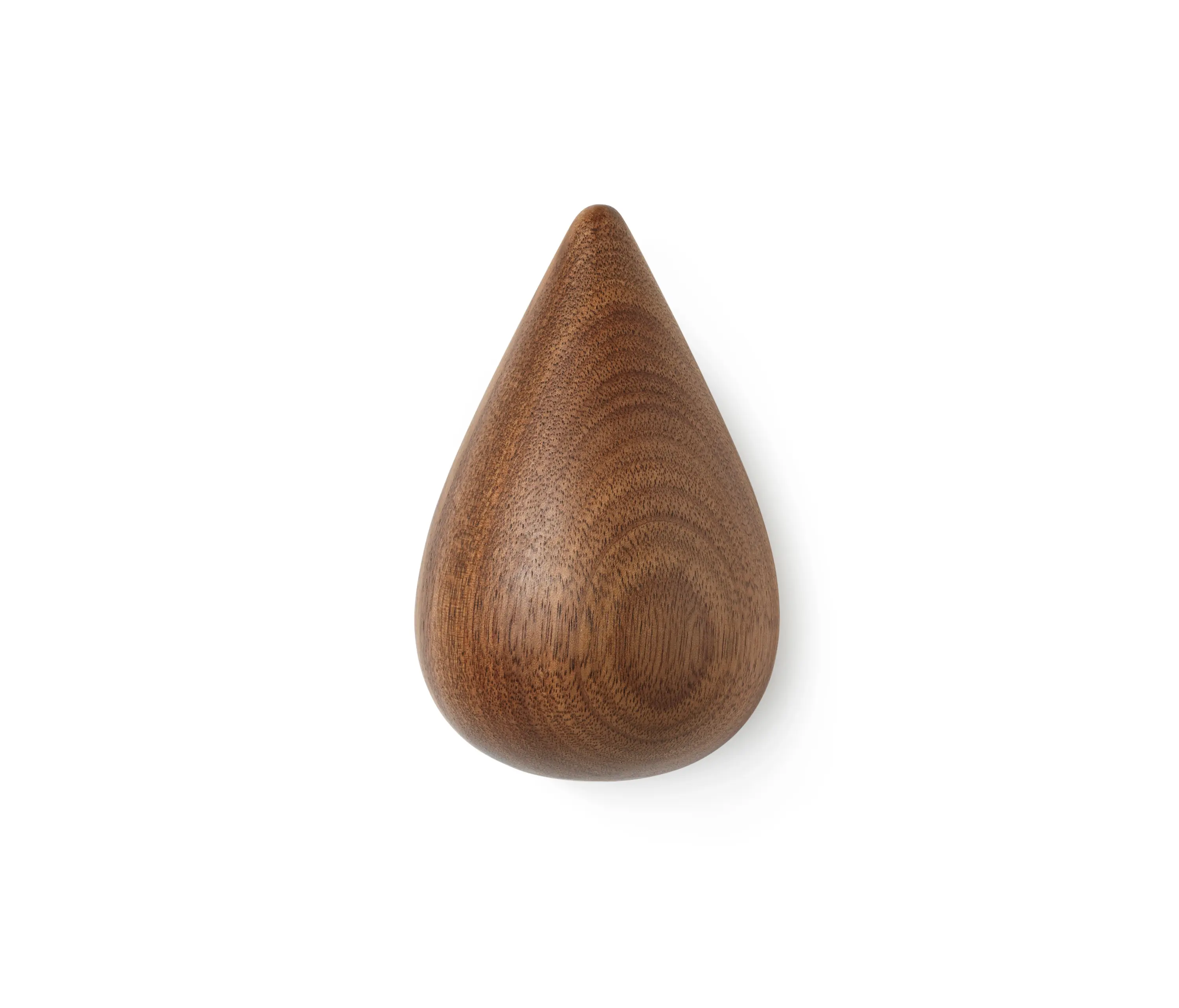 Normann Copenhagen - Dropit Hooks Large Walnut