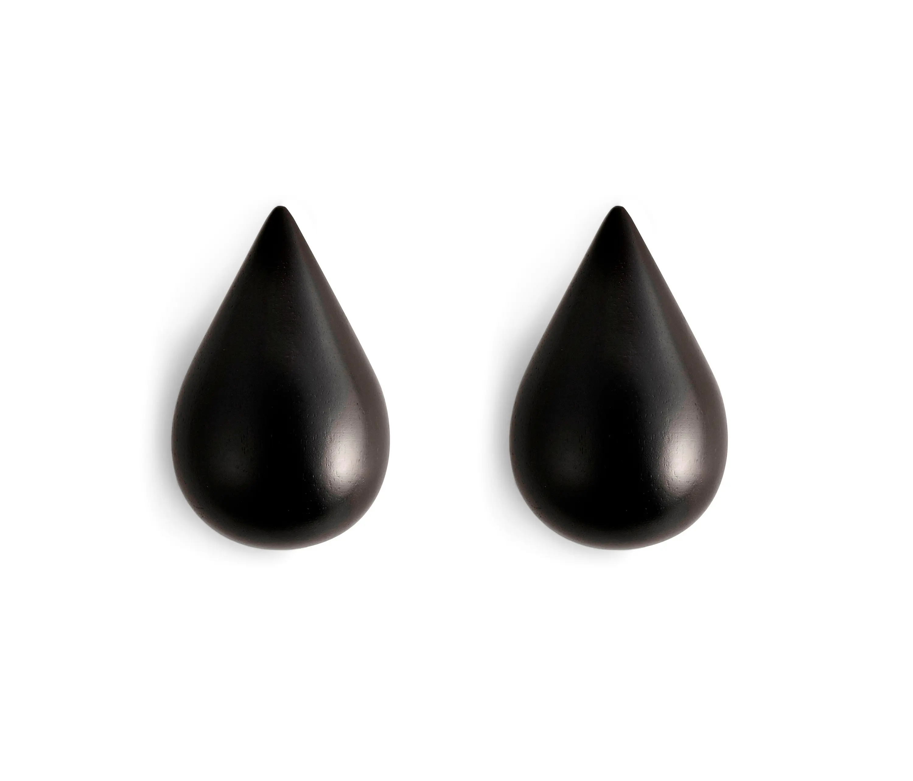 Normann Copenhagen - Dropit Hooks Large Black