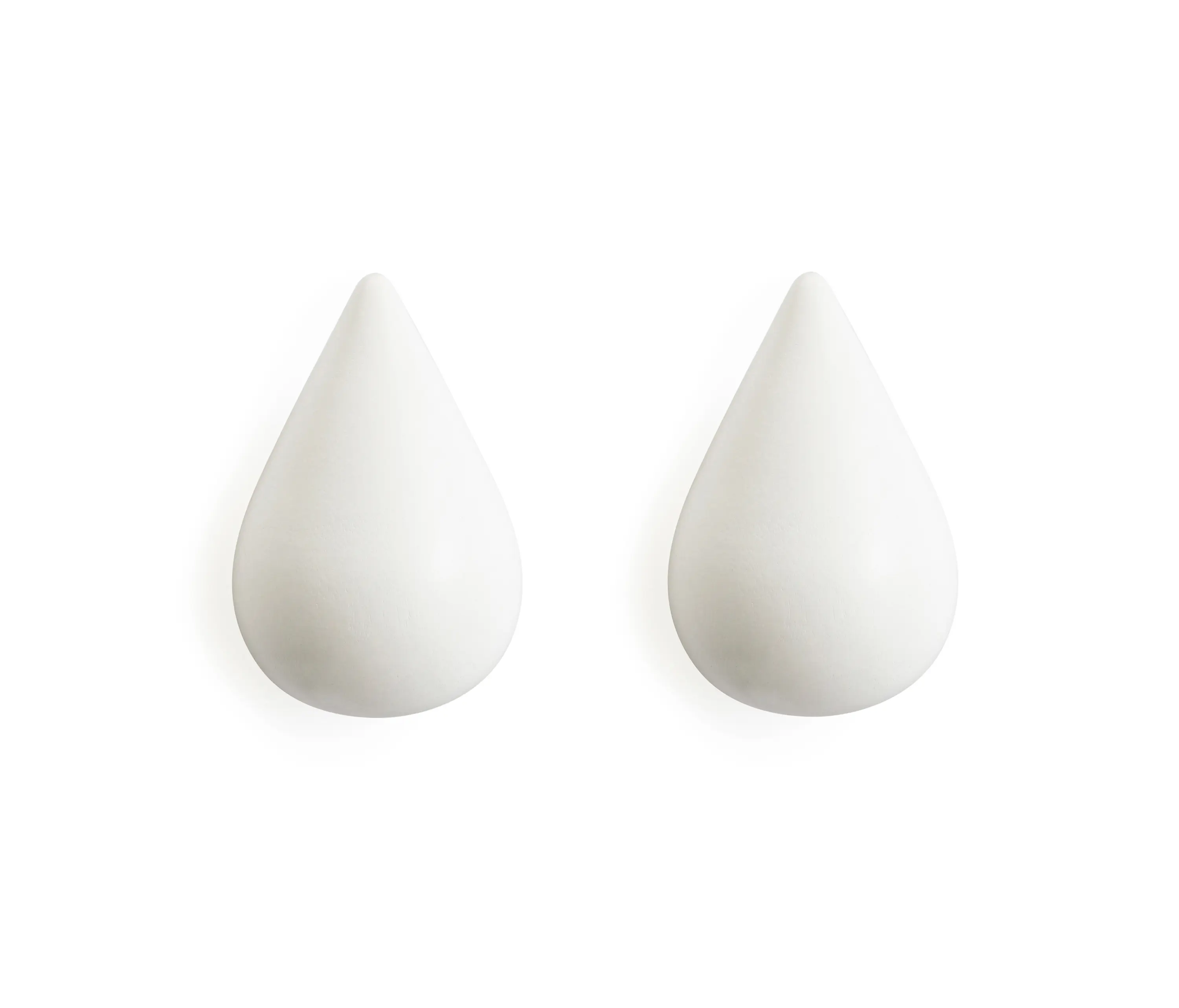 Normann Copenhagen - Dropit Hooks Large White